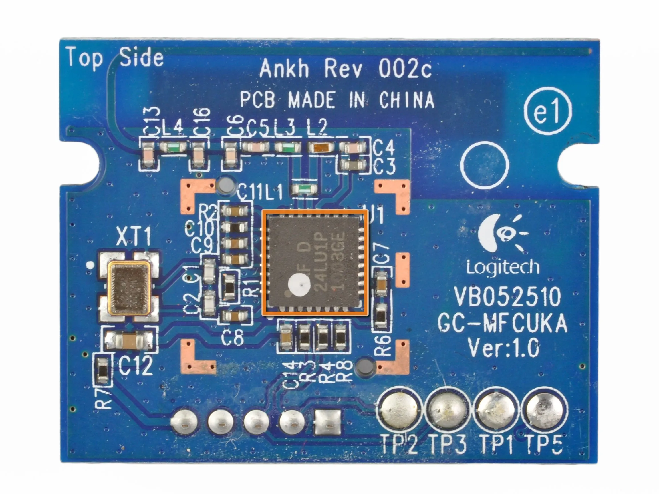 Logitech Revue Teardown: шаг 9, изображение 3 из 3