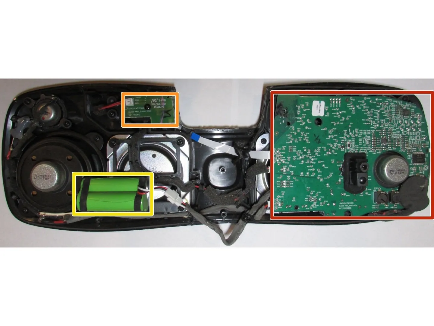 Logitech S-715i Partial Teardown: шаг 2, изображение 1 из 2