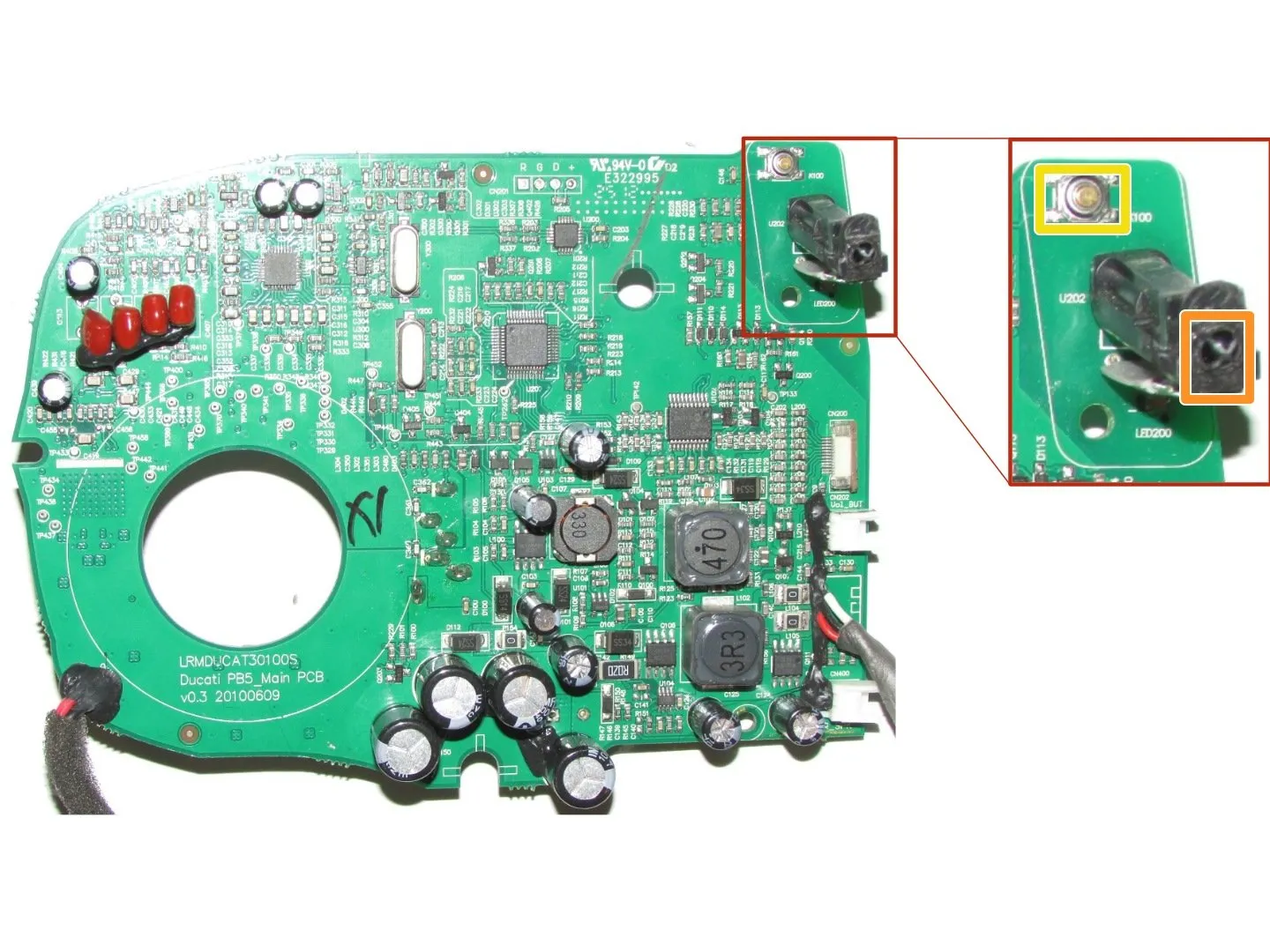 Logitech S-715i Partial Teardown: шаг 4, изображение 1 из 1