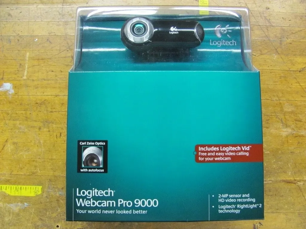 Разборка веб-камеры Logitech Webcam Pro 9000