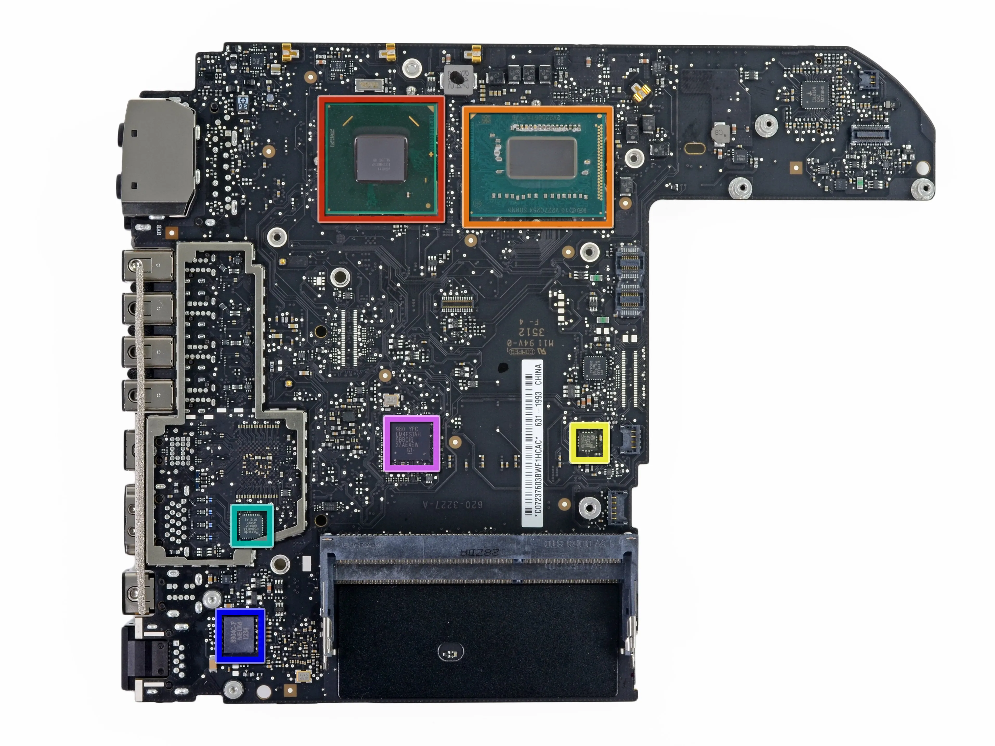 Mac mini Late 2012 Teardown: шаг 12, изображение 1 из 1