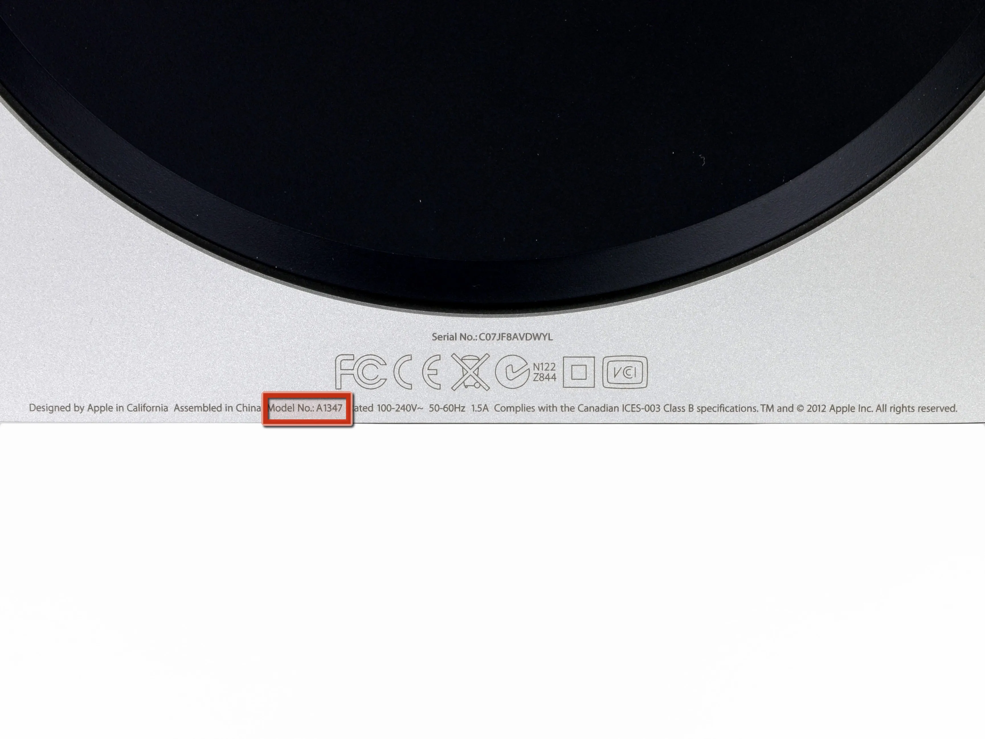 Mac mini Late 2012 Teardown: шаг 2, изображение 1 из 2