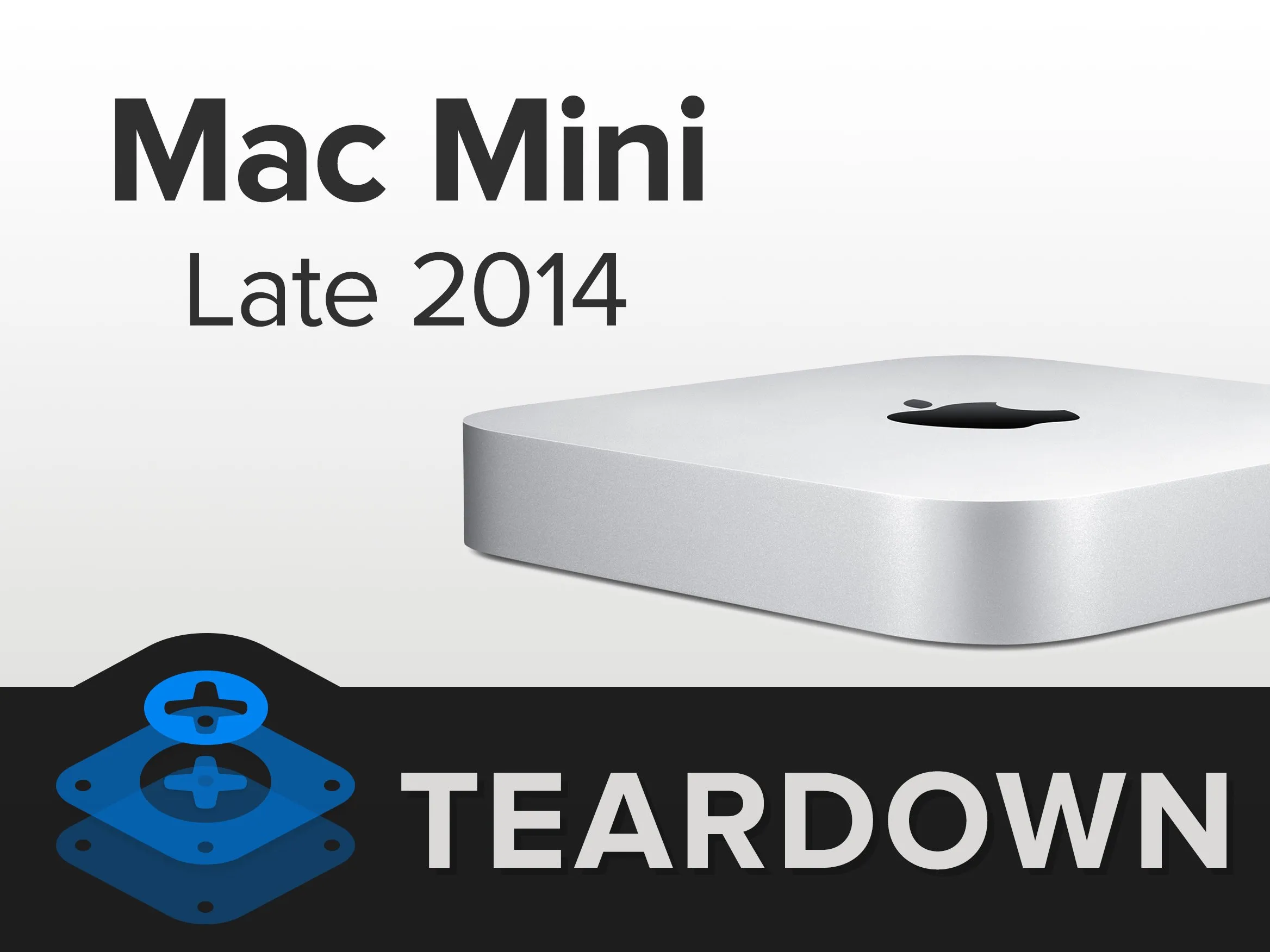 Mac mini Late 2014 Teardown, Mac mini Late 2014 Teardown: шаг 1, изображение 1 из 2