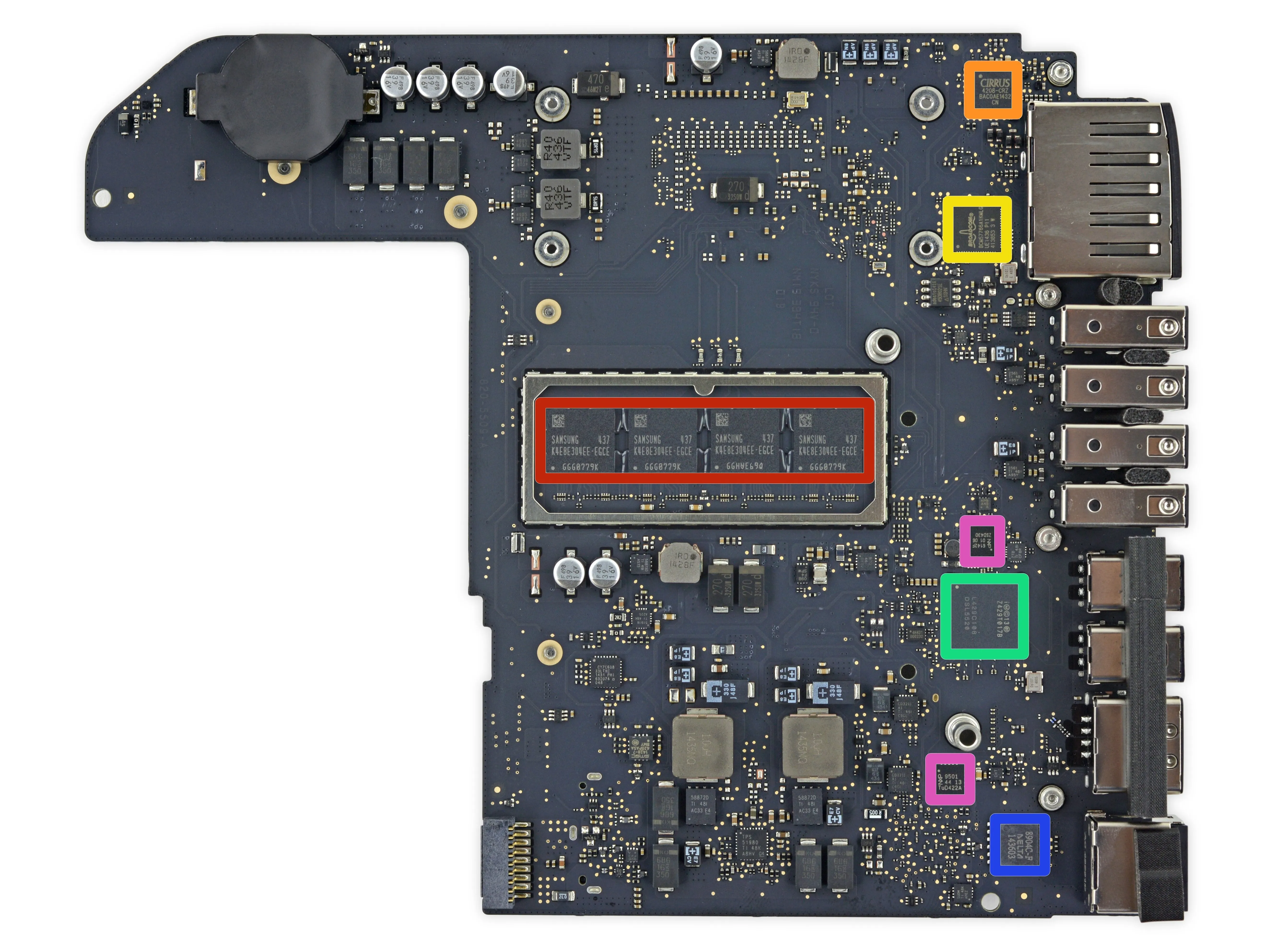 Mac mini Late 2014 Teardown: шаг 10, изображение 1 из 1