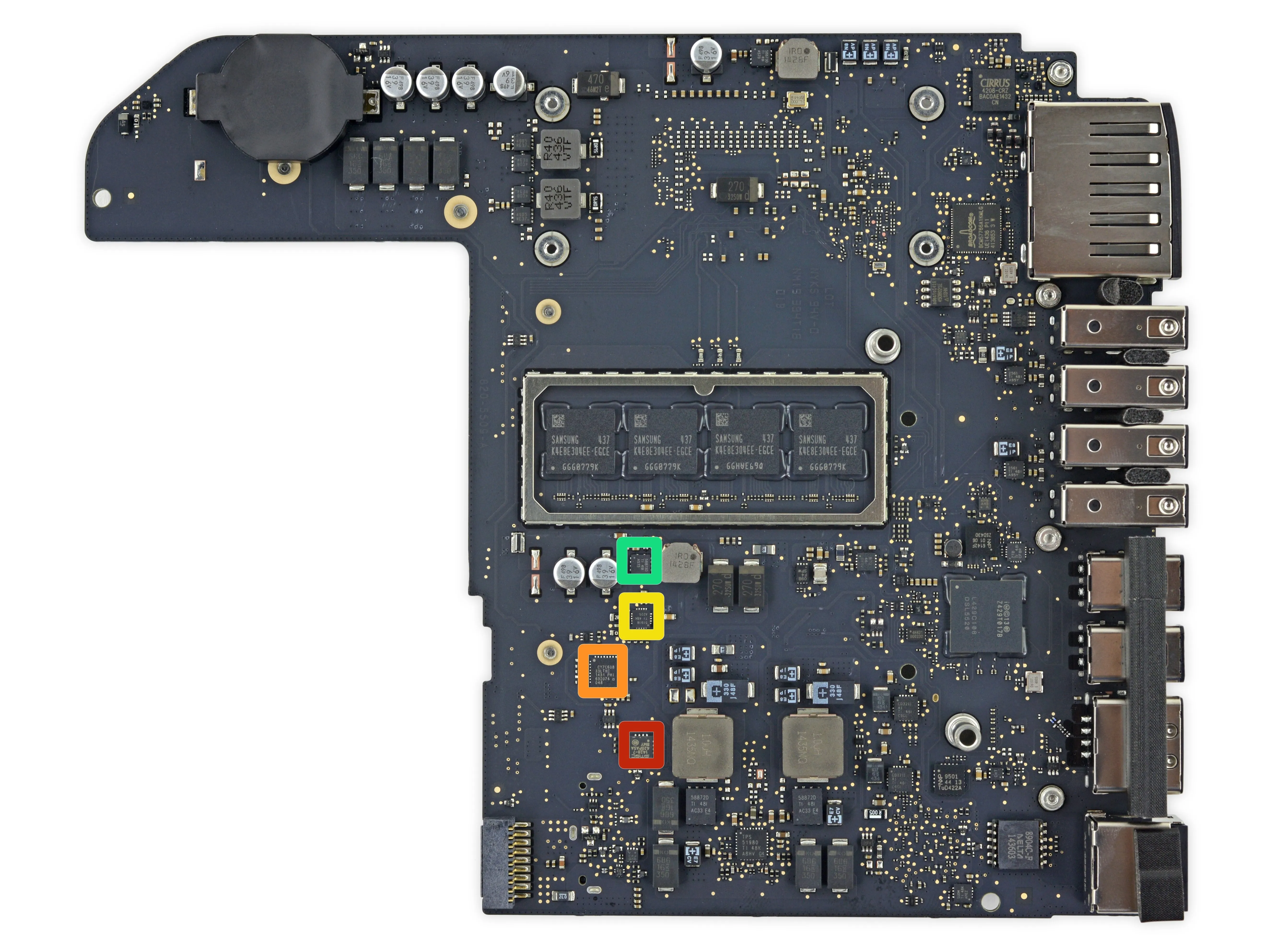 Разбор Mac mini Late 2014 Teardown: шаг 11, изображение 1 из 1