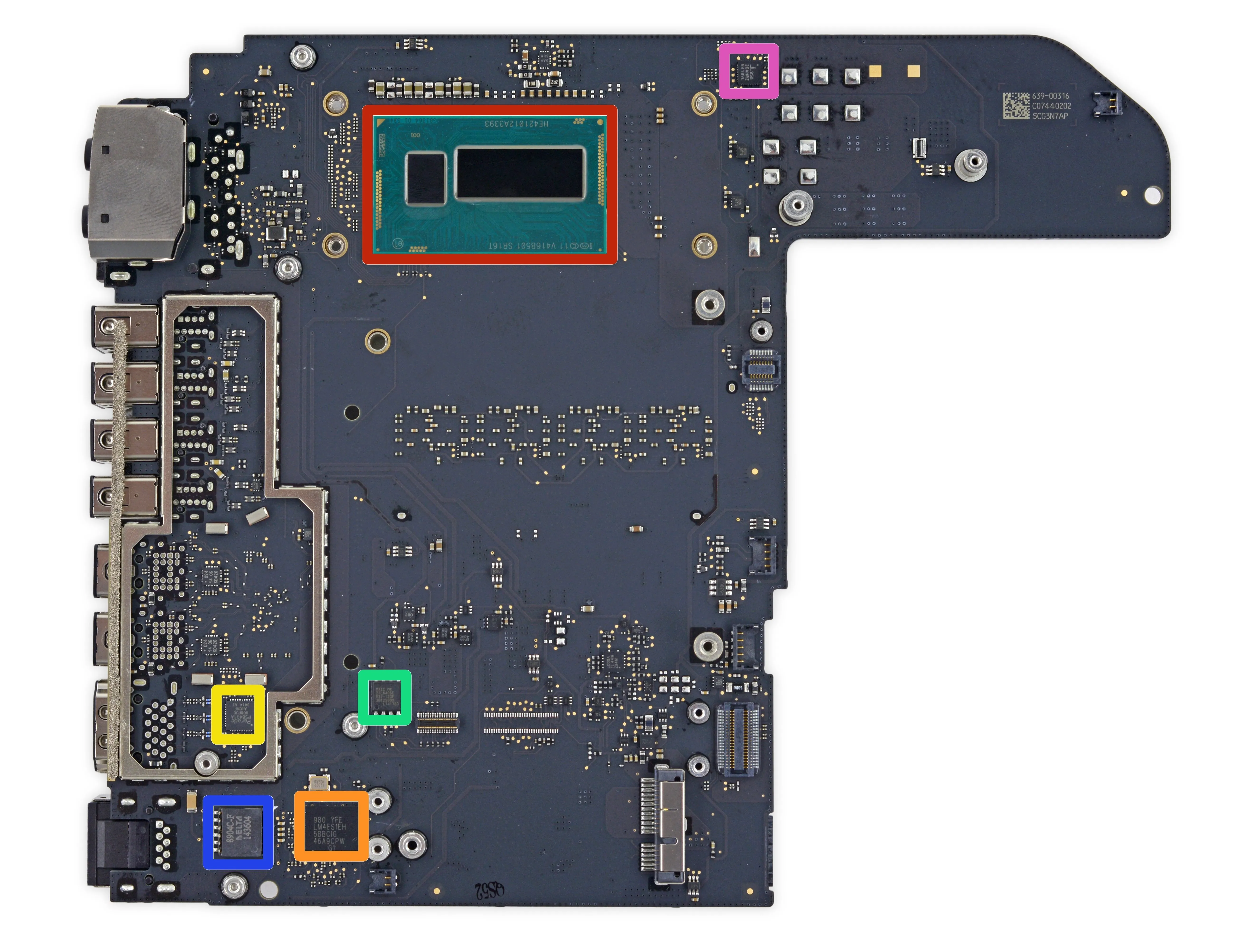 Разборка Mac mini Late 2014: шаг 12, изображение 1 из 1