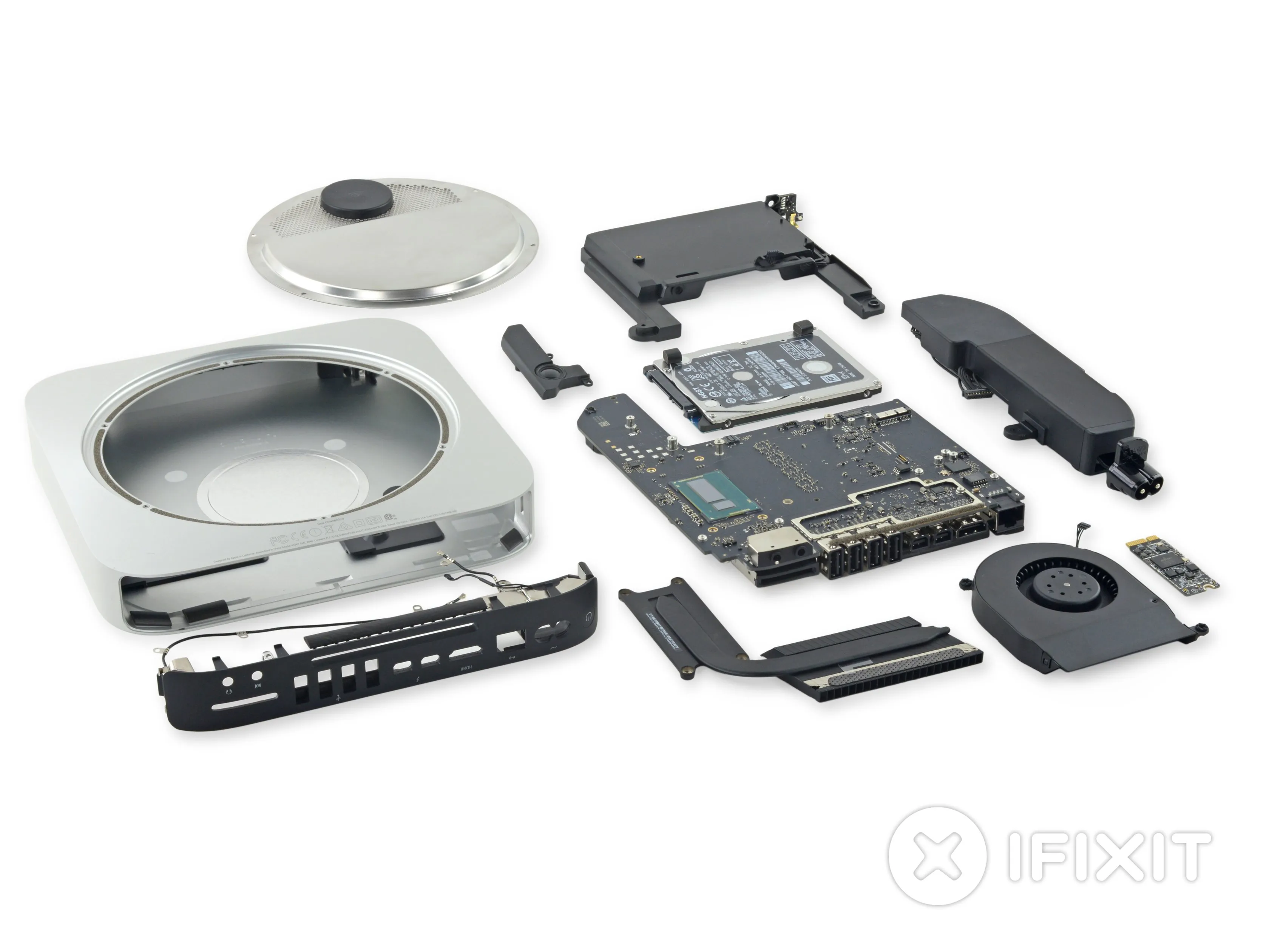 Mac mini Late 2014 Teardown: шаг 15, изображение 1 из 2