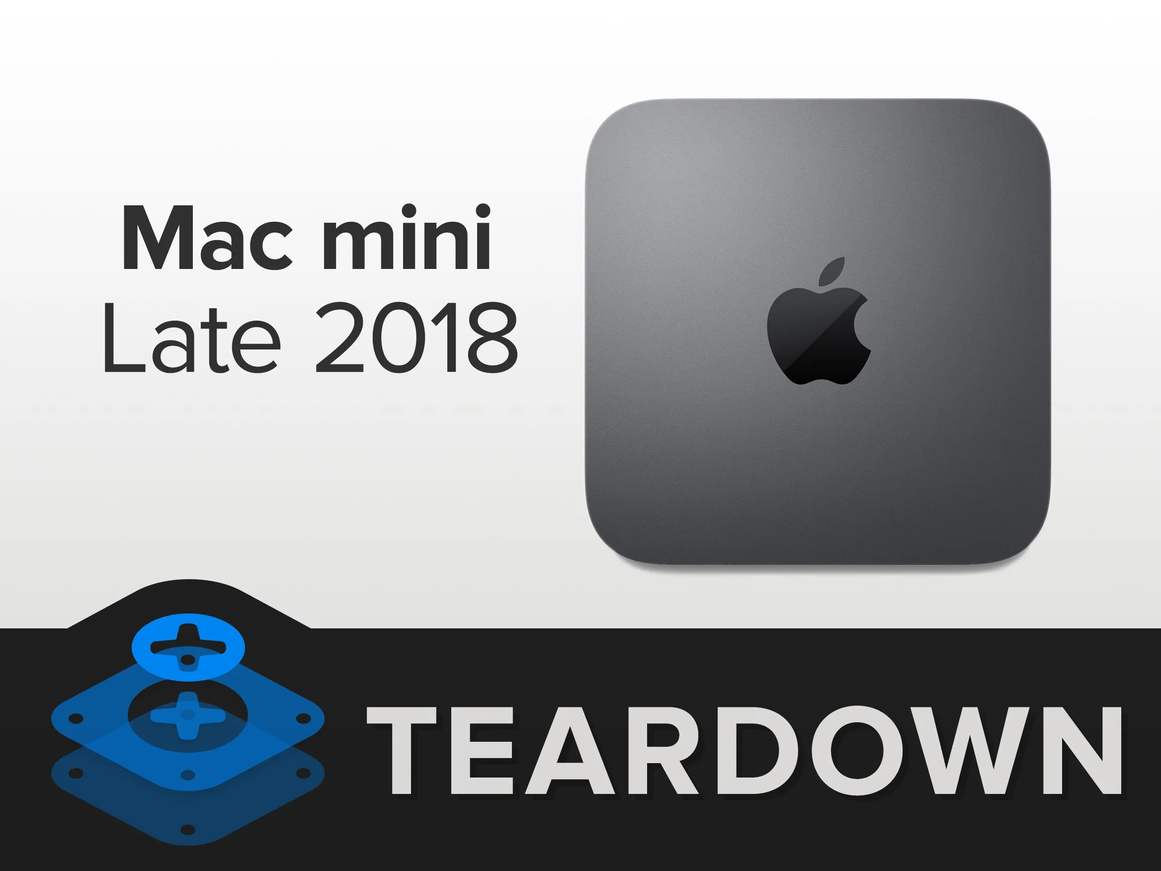 Mac mini Late 2018 Teardown, Mac mini Late 2018 Teardown: шаг 1, изображение 1 из 1