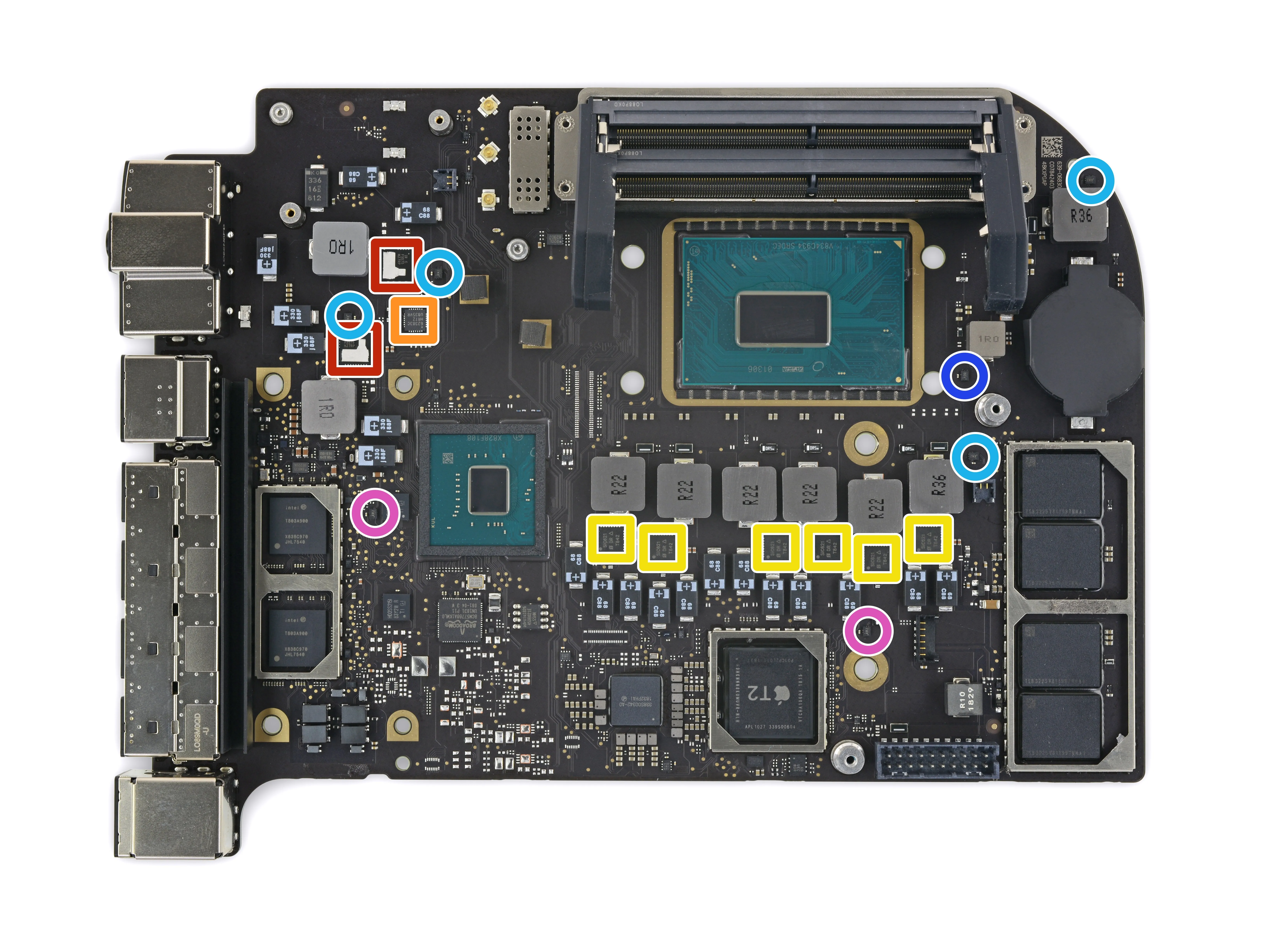 Mac mini Late 2018 Teardown: шаг 10, изображение 1 из 2