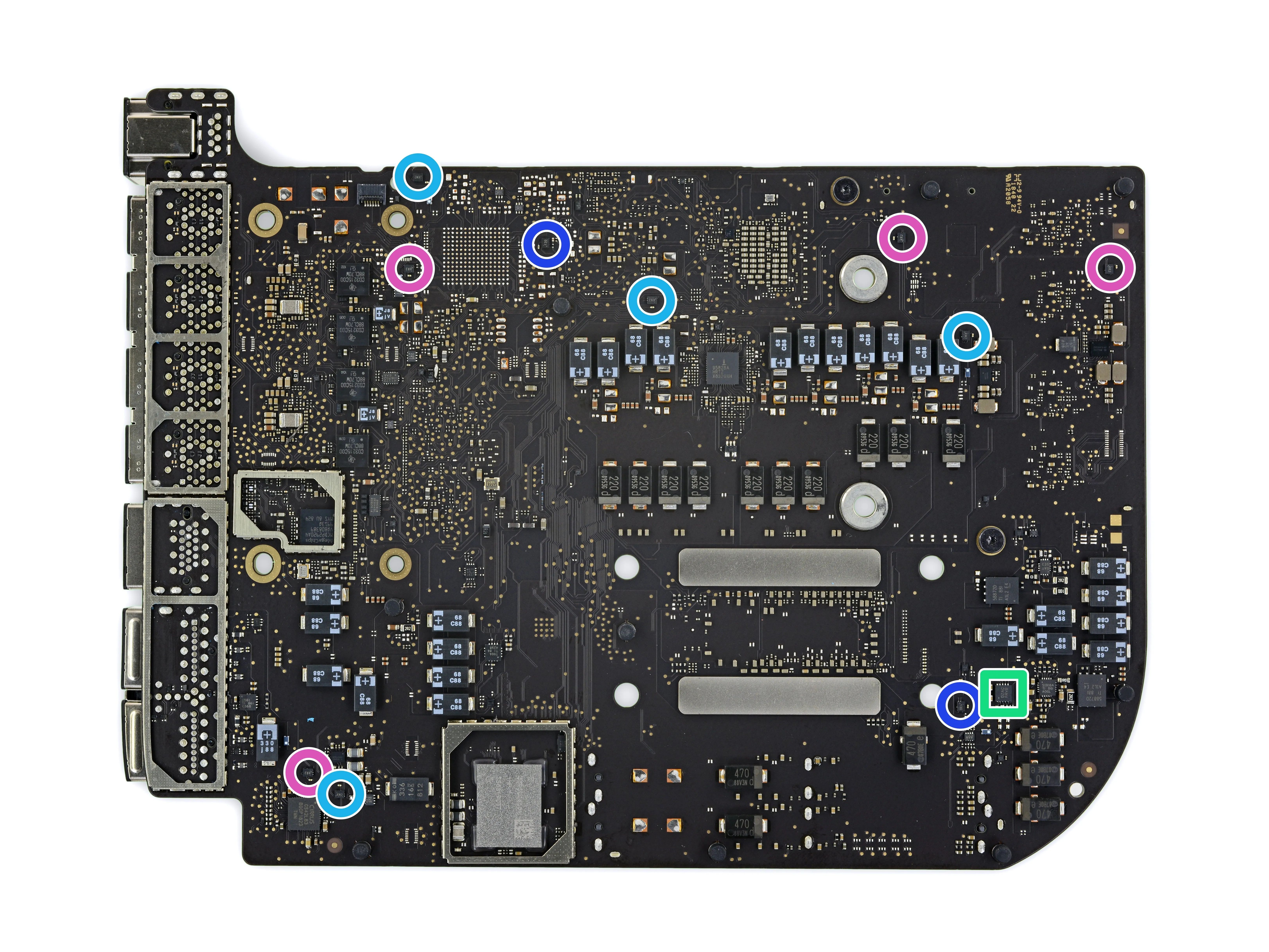 Mac mini Late 2018 Teardown: шаг 10, изображение 2 из 2