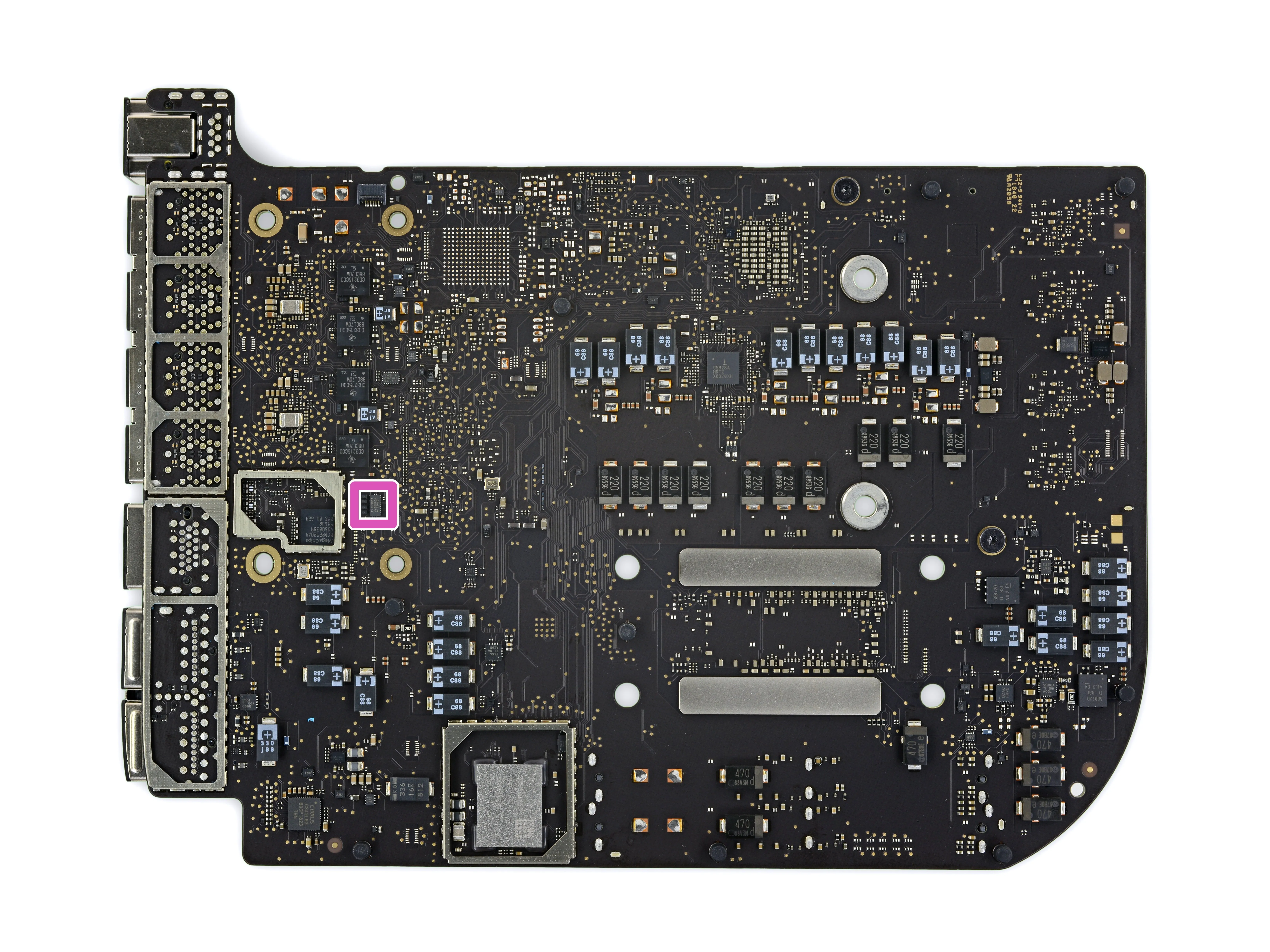 Mac mini Late 2018 Teardown: шаг 11, изображение 2 из 2