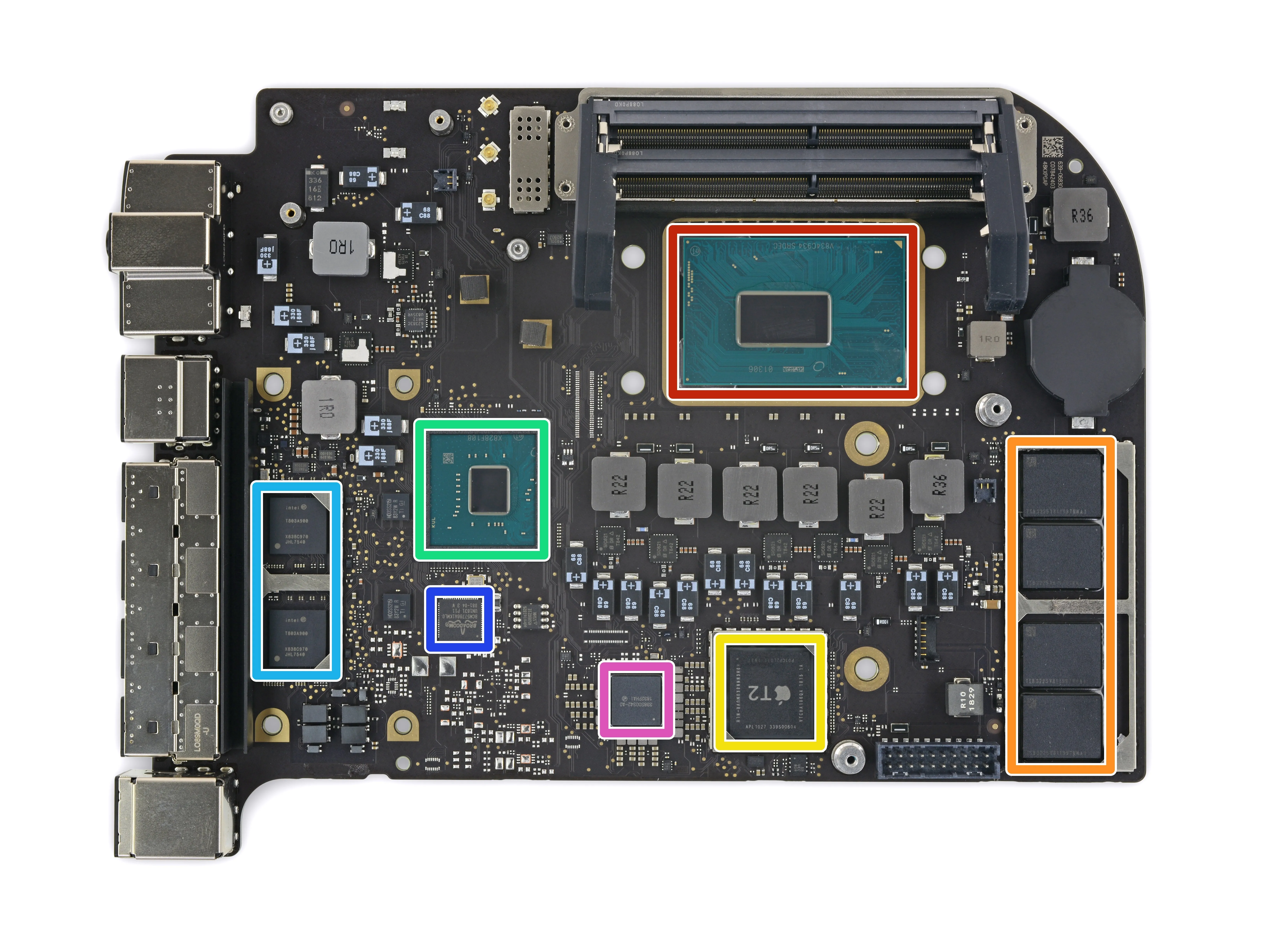 Mac mini Late 2018 Teardown: шаг 8, изображение 1 из 2