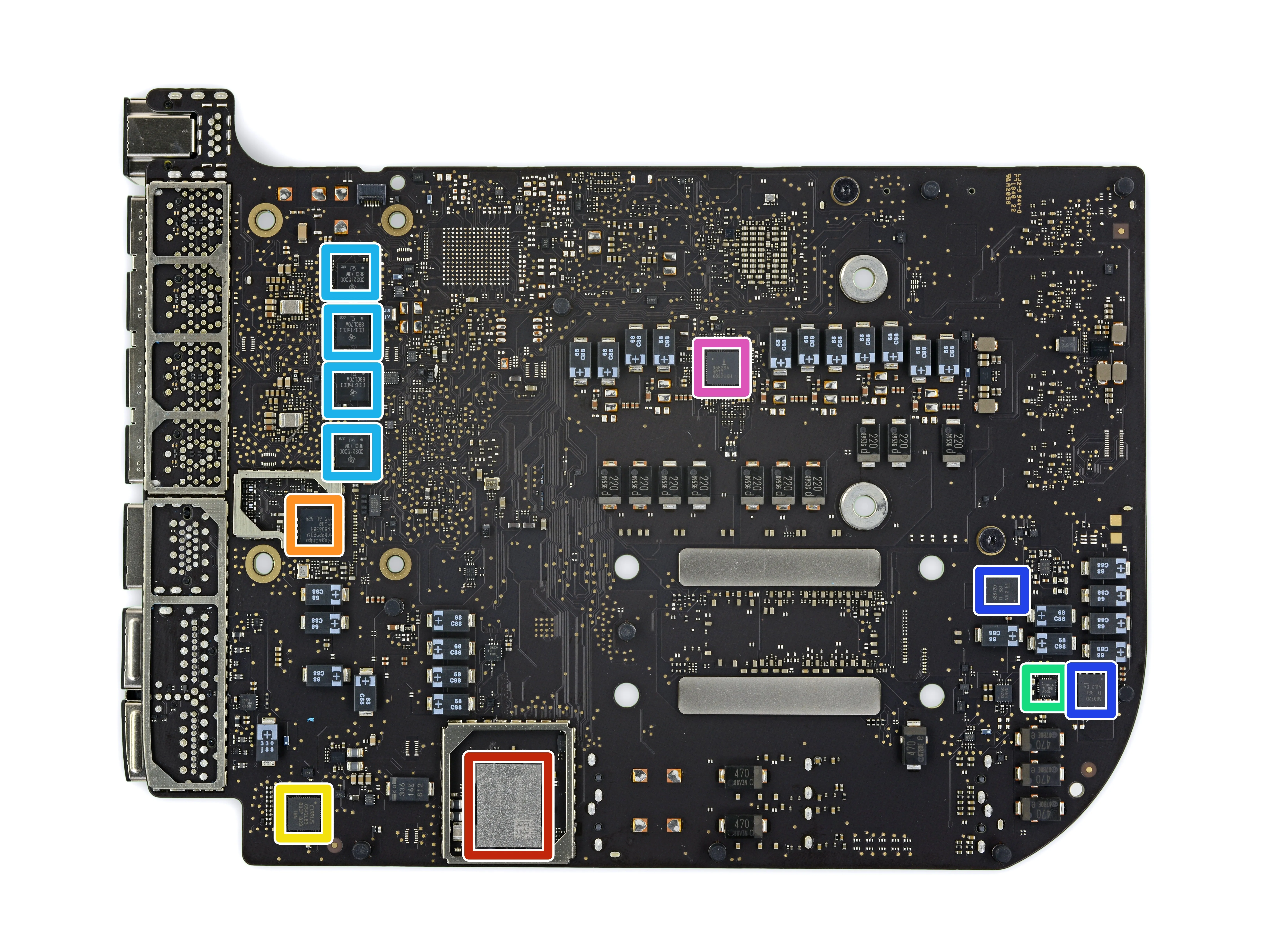 Mac mini Late 2018 Teardown: шаг 9, изображение 1 из 2