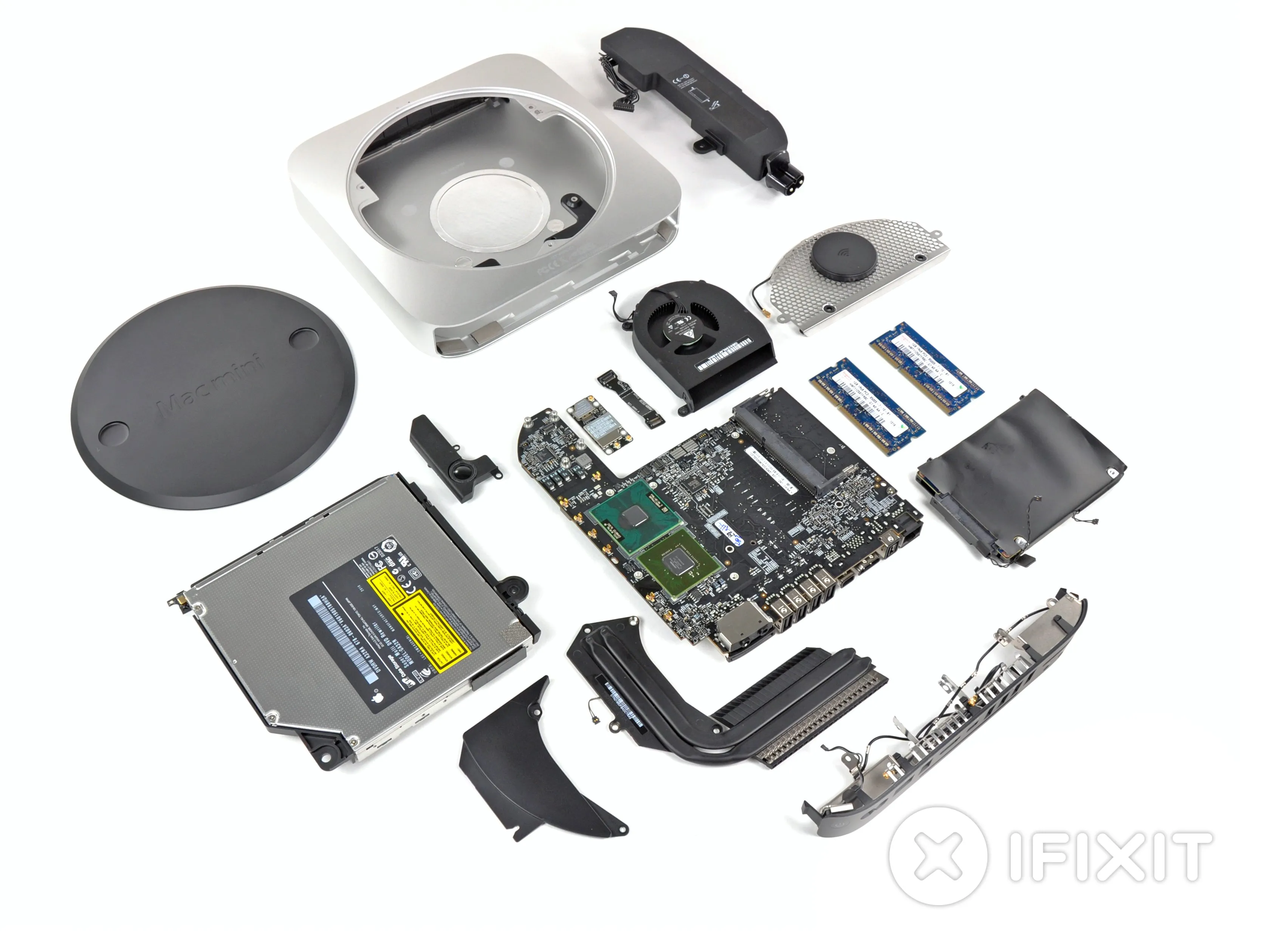 Разборка Mac Mini Mid 2010: шаг 25, изображение 1 из 1