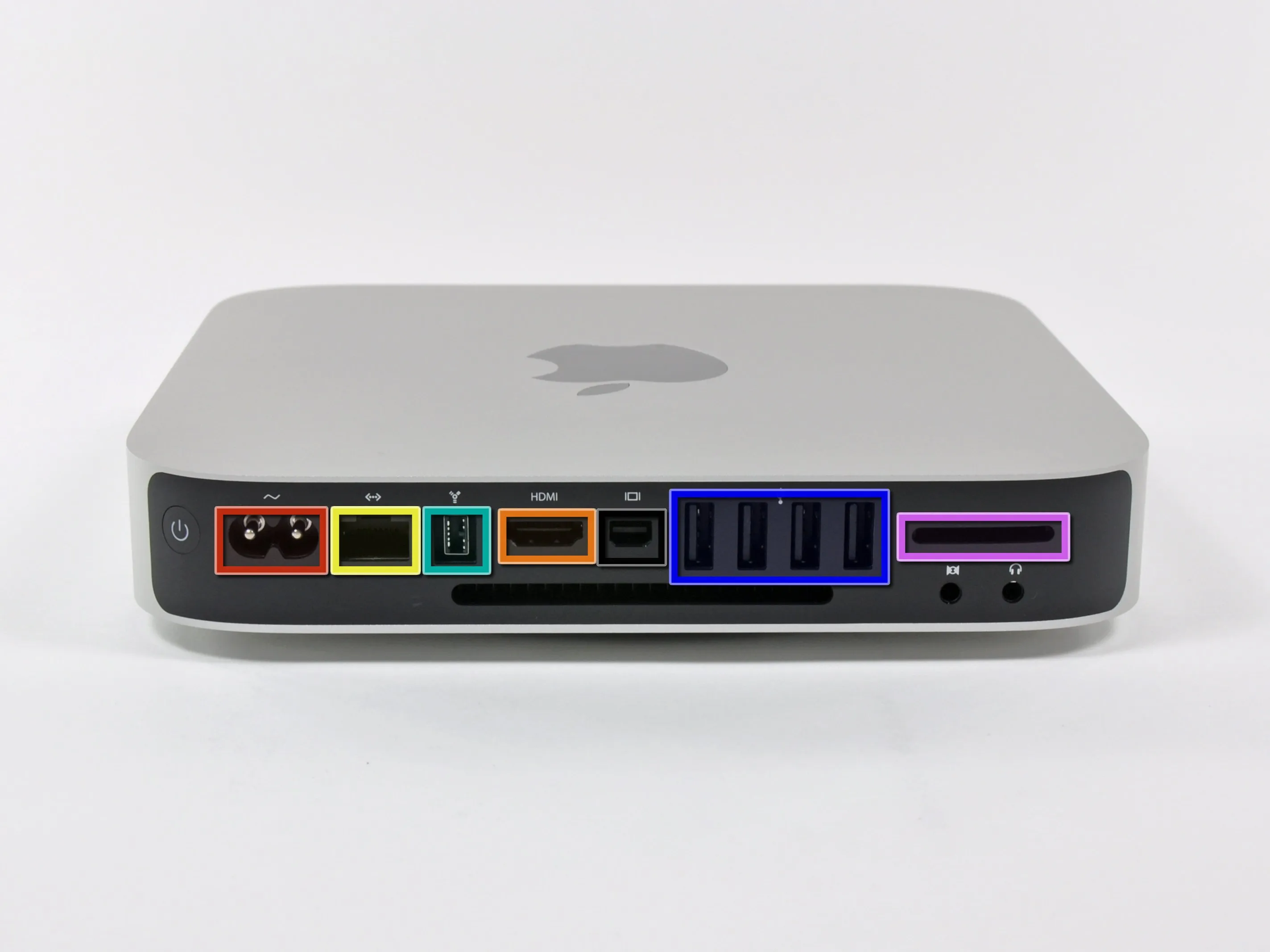 Разборка Mac Mini Mid 2010: шаг 4, изображение 1 из 1