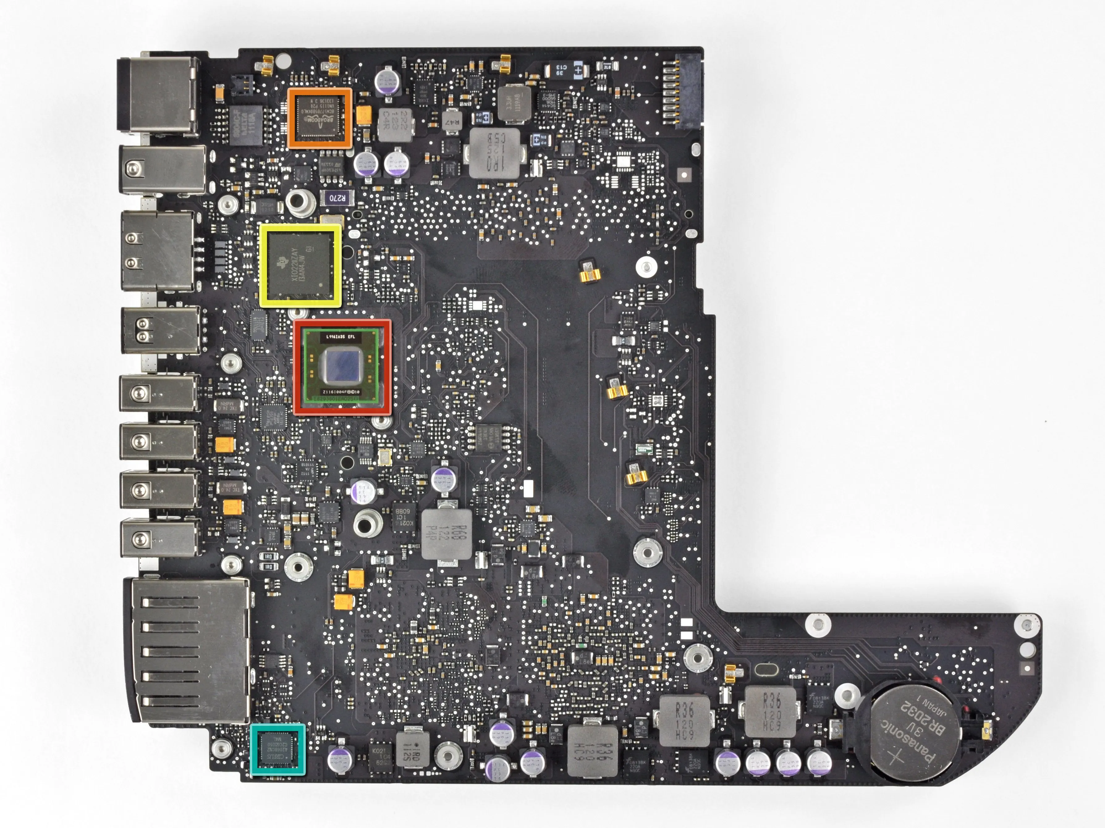 Mac mini Mid 2011 Teardown: шаг 14, изображение 1 из 1