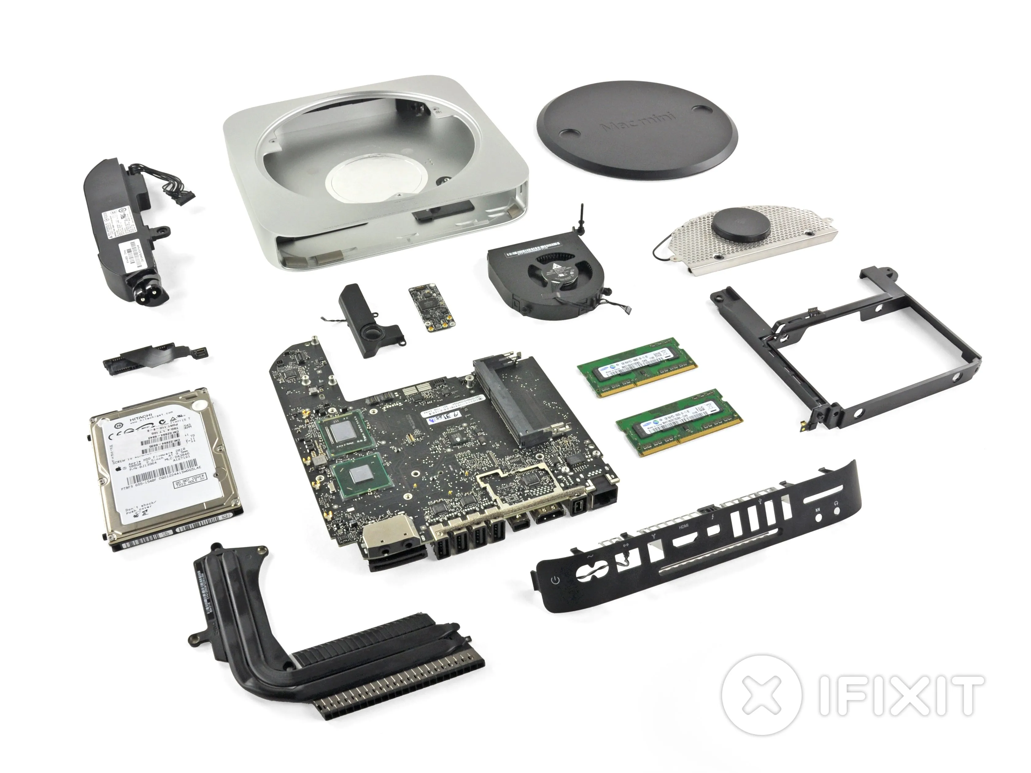 Mac mini Mid 2011 Teardown: шаг 17, изображение 1 из 2