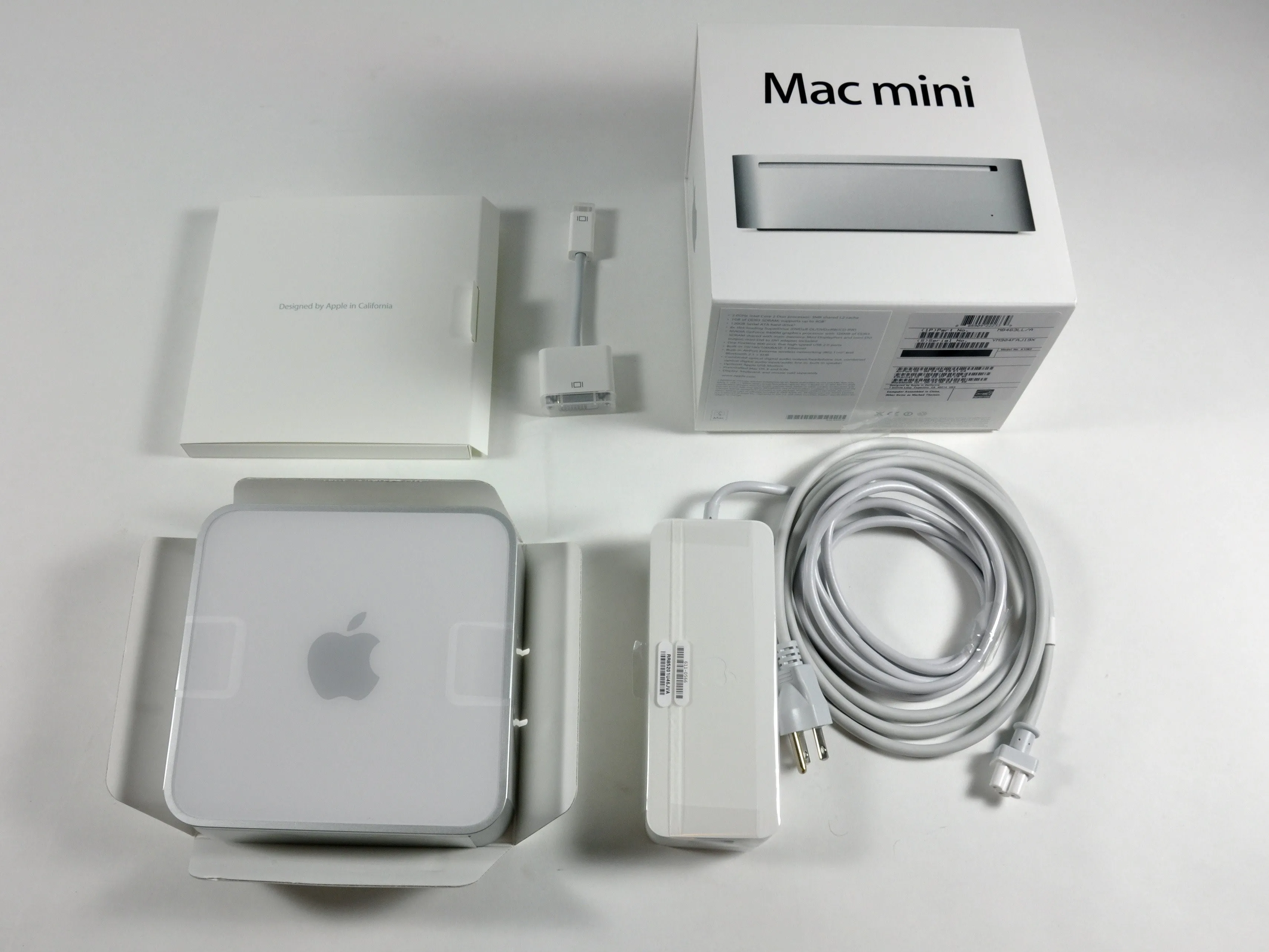 Разборка Mac mini Model A1283