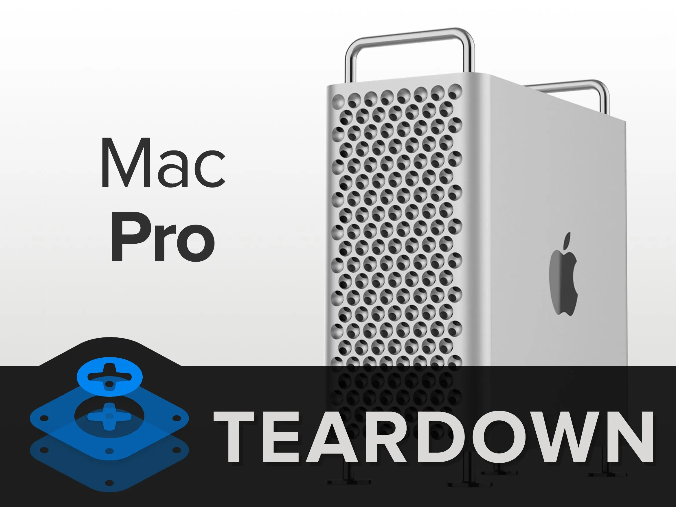 Mac Pro 2019 Teardown, Mac Pro 2019 Teardown: шаг 1, изображение 1 из 3