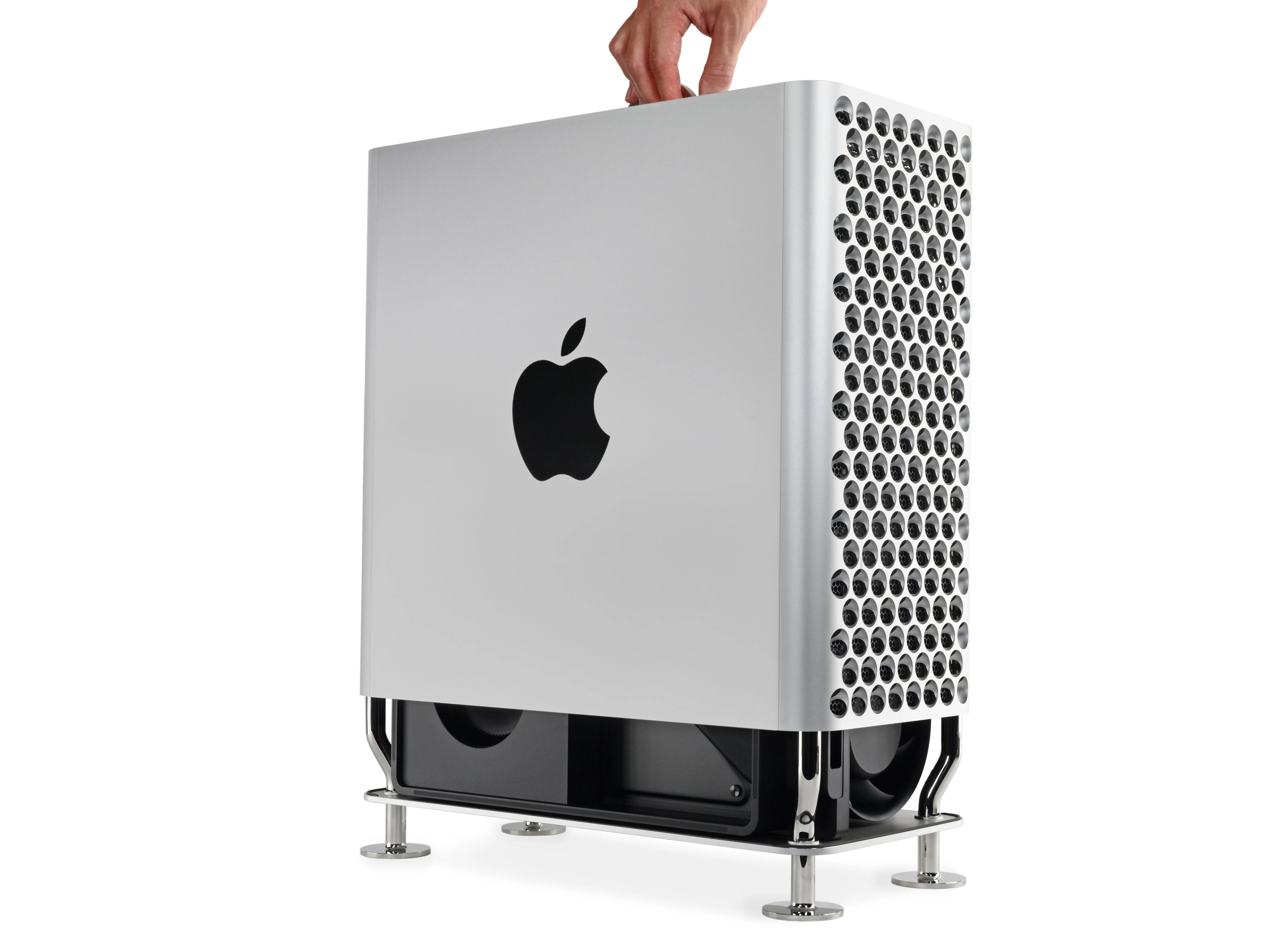 Разборка Mac Pro 2019: шаг 5, изображение 1 из 3