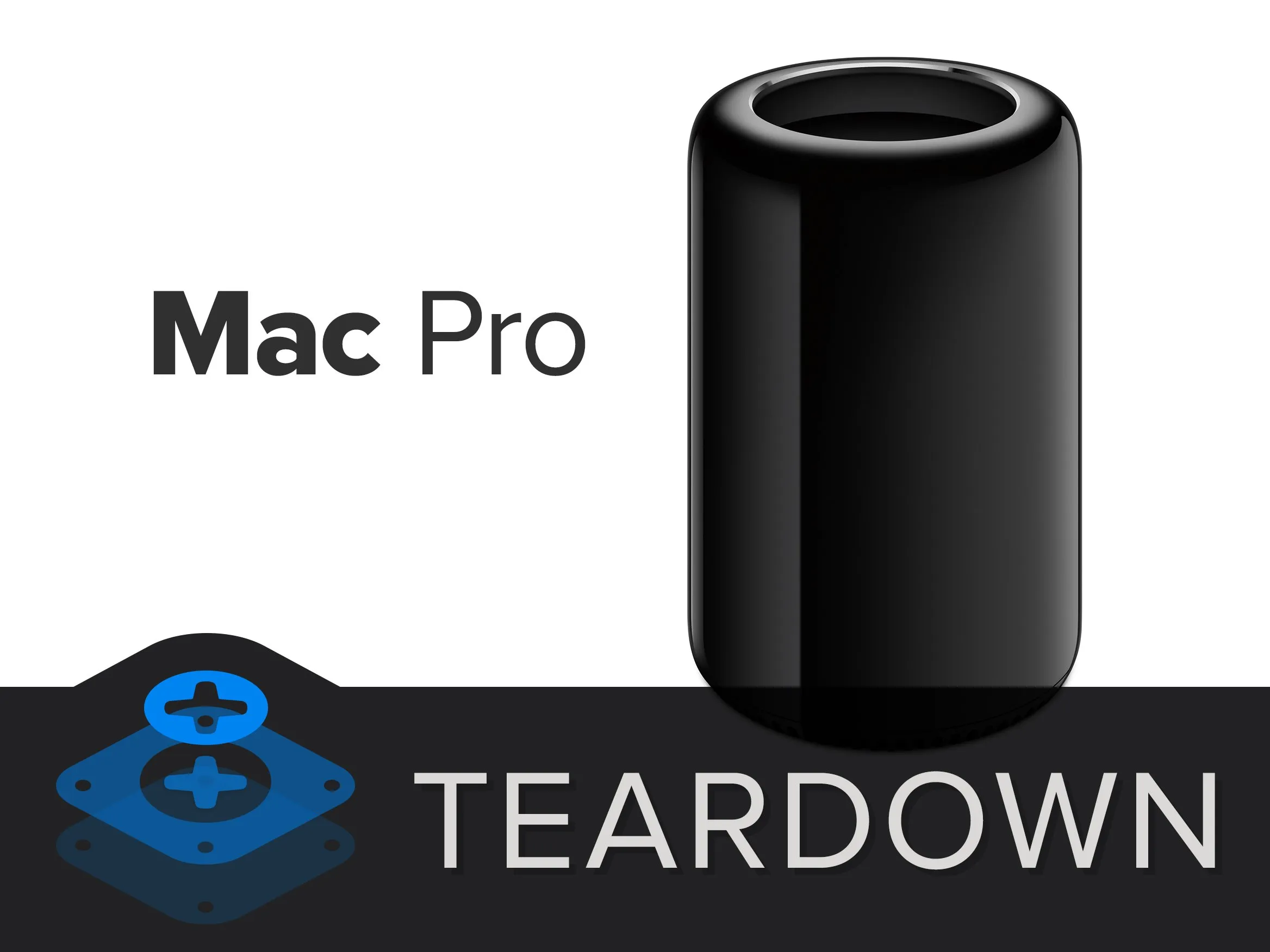 Mac Pro Late 2013 Teardown, Mac Pro Late 2013 Teardown: шаг 1, изображение 1 из 2