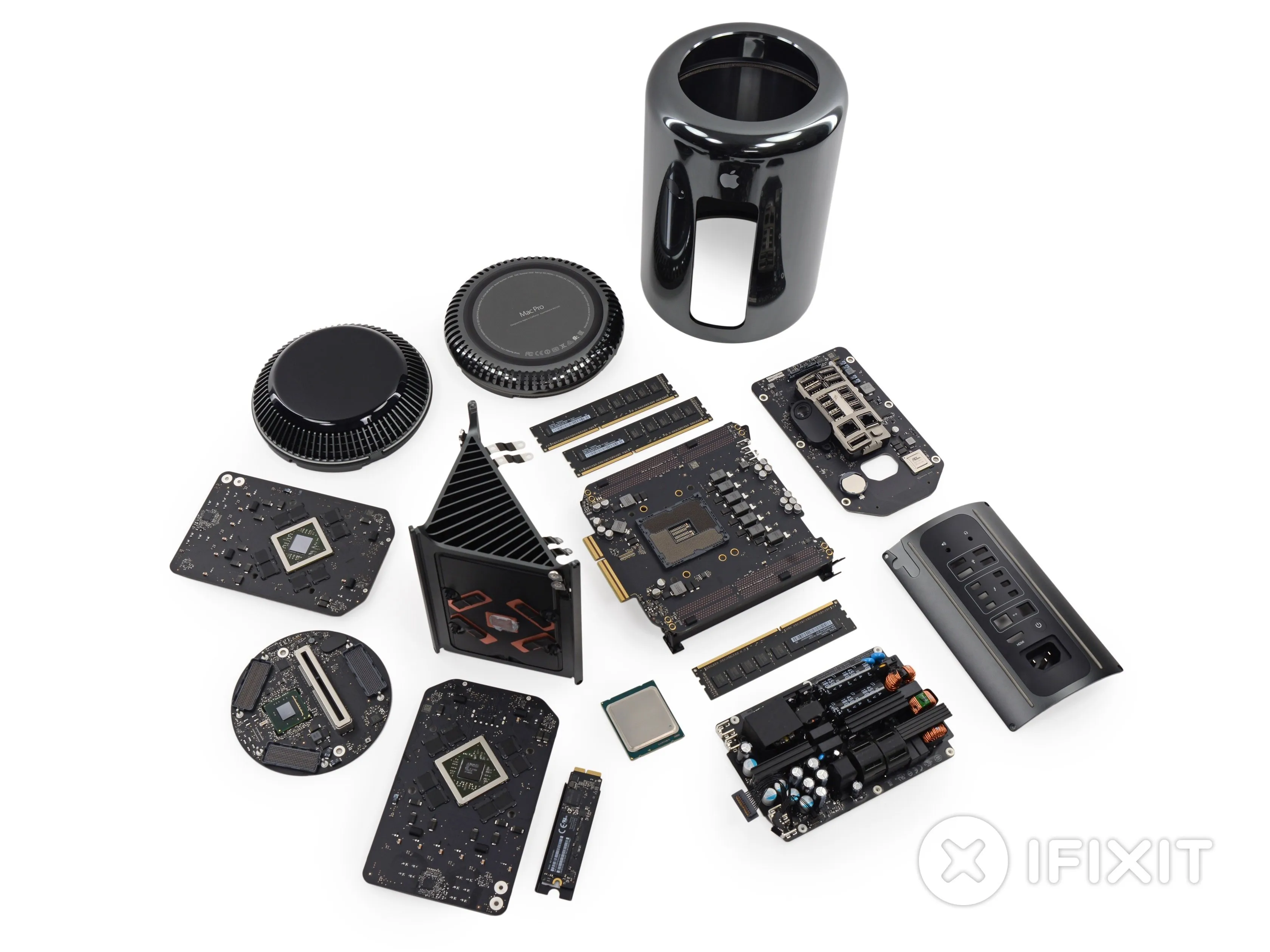 Mac Pro Late 2013 Teardown: шаг 24, изображение 1 из 2