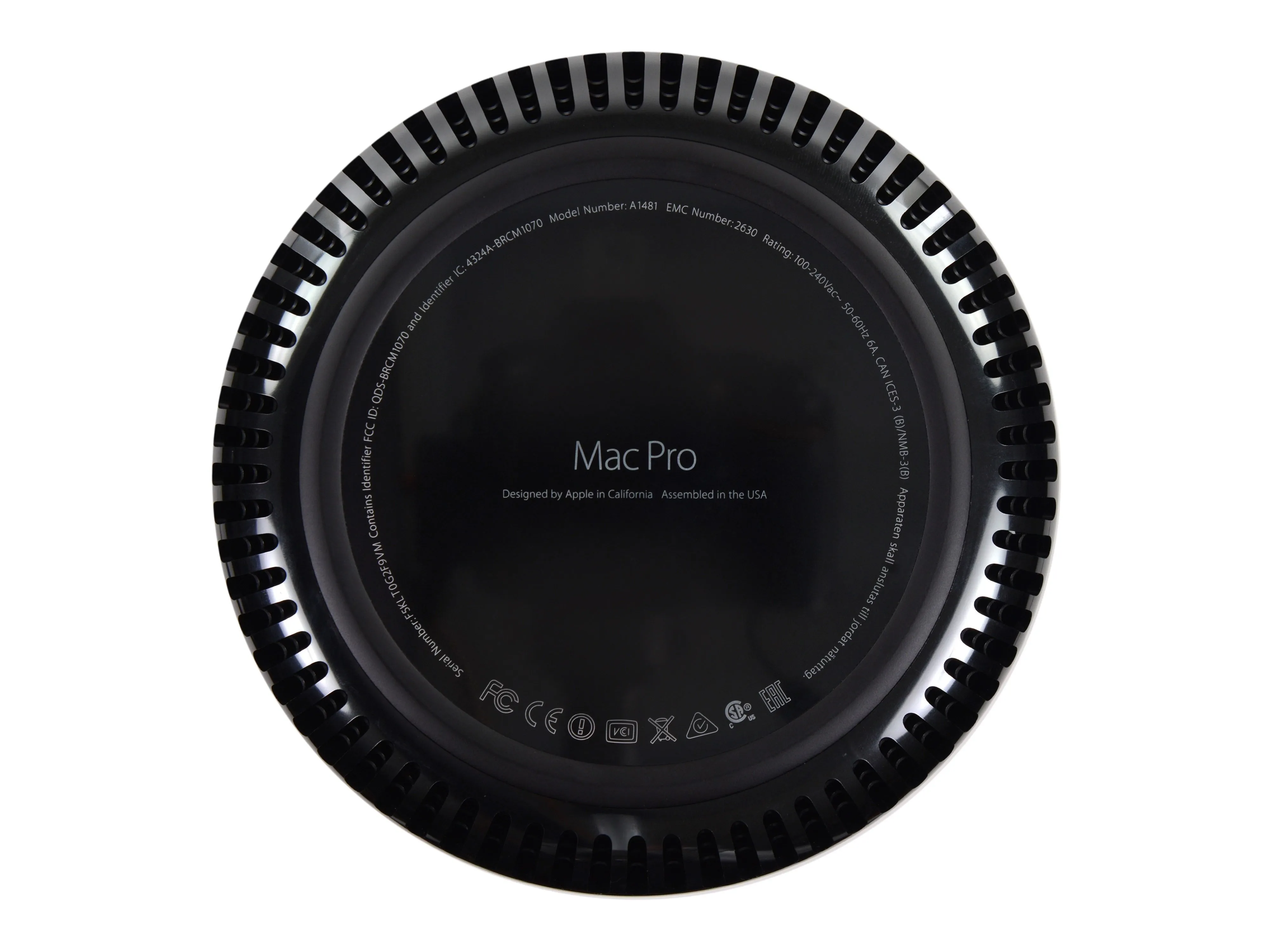 Mac Pro Late 2013 Teardown: шаг 7, изображение 1 из 3