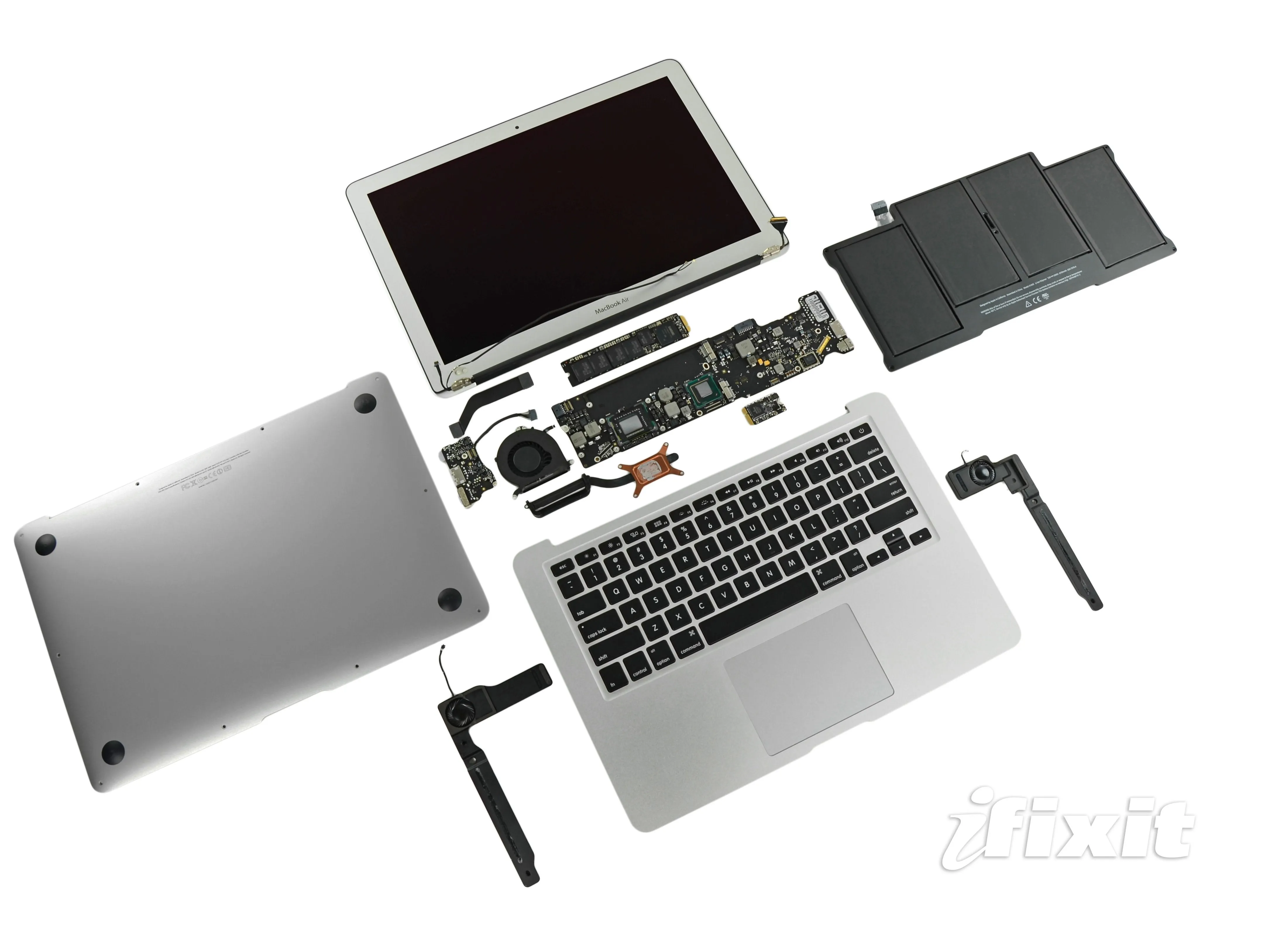 Разборка MacBook Air 13" Mid 2011