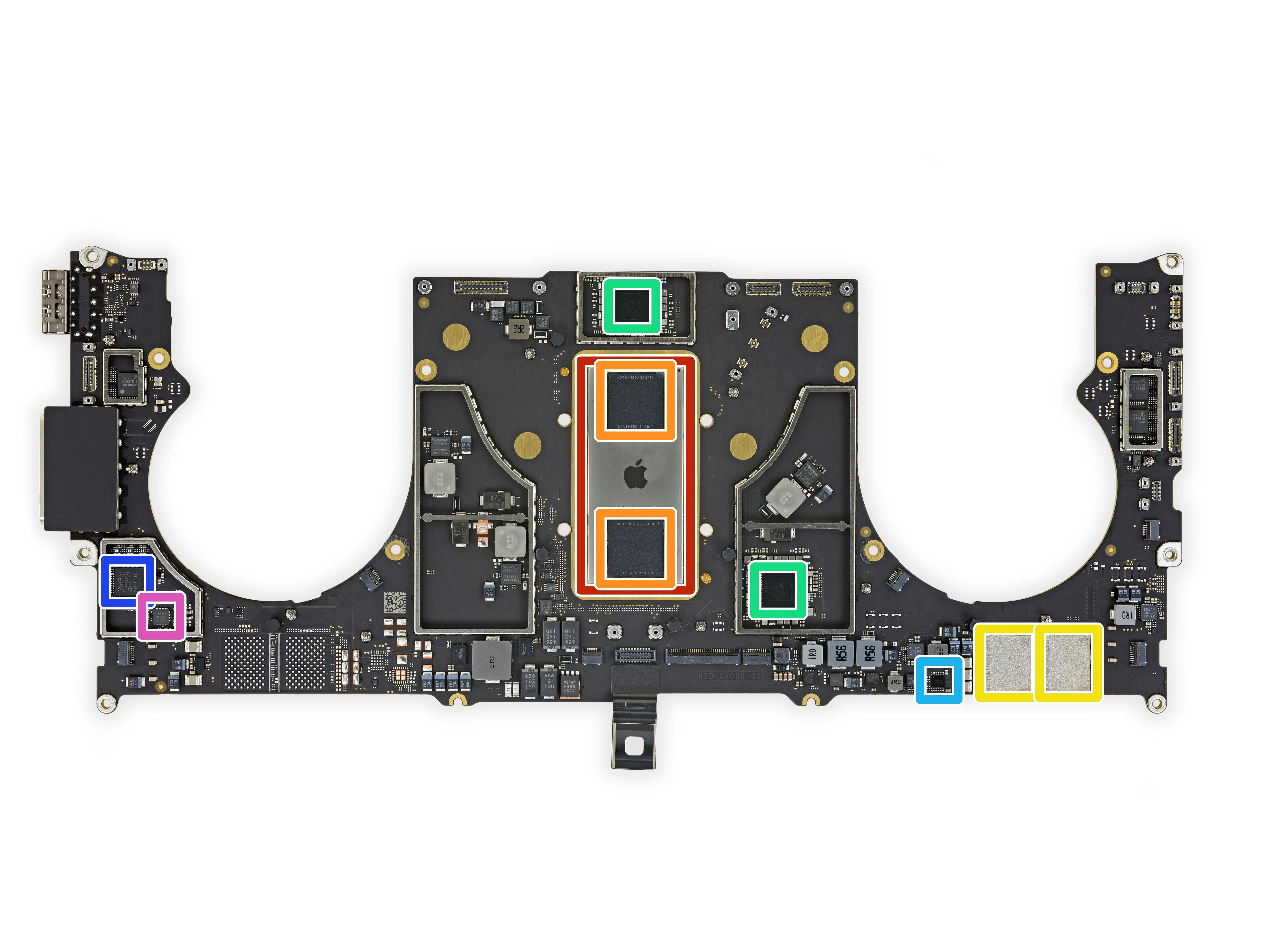 MacBook Pro 14" Late 2023 M3 Pro Chip ID