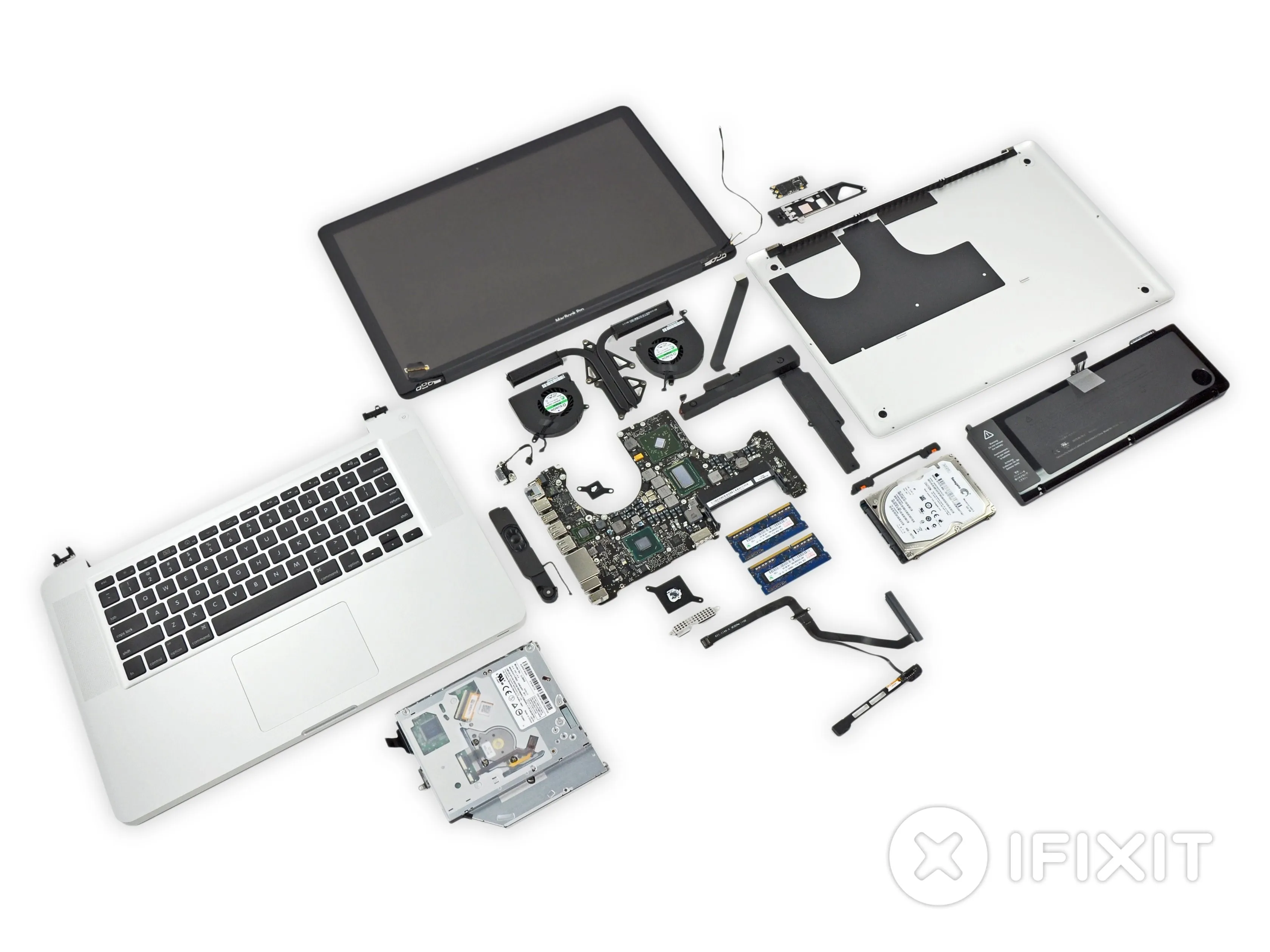 Разборка MacBook Pro 15" Unibody Early 2011