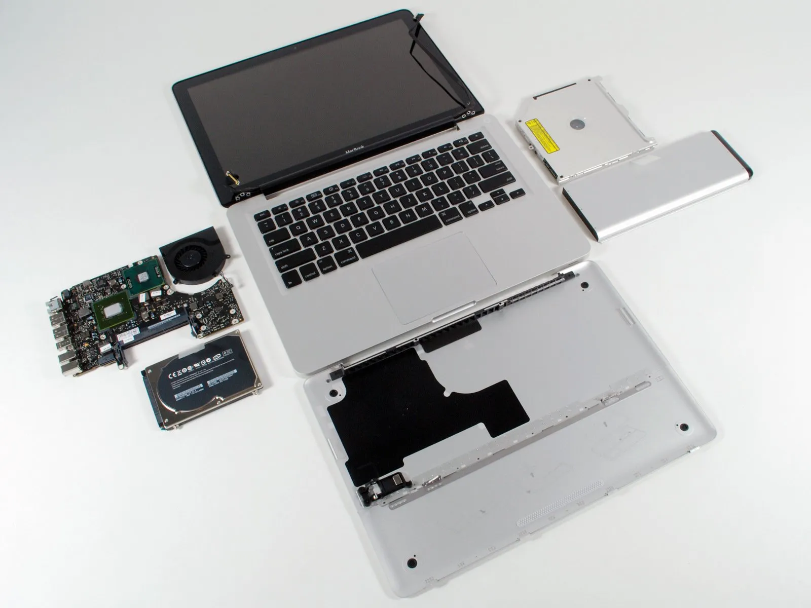 Разборка MacBook Unibody Model A1278: шаг 21, изображение 1 из 1