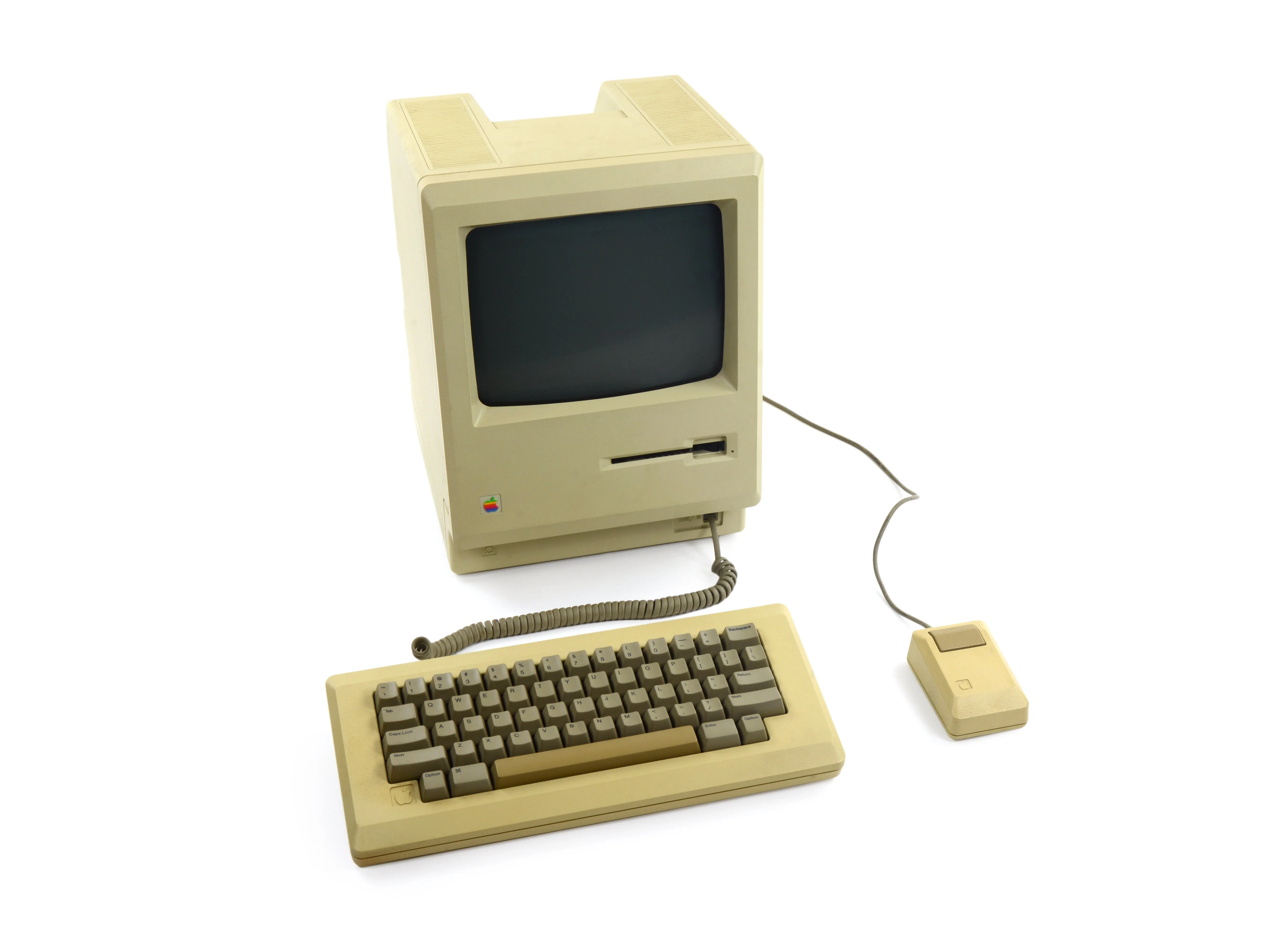 Macintosh 128K Teardown, Macintosh 128K Teardown: шаг 1, изображение 3 из 3