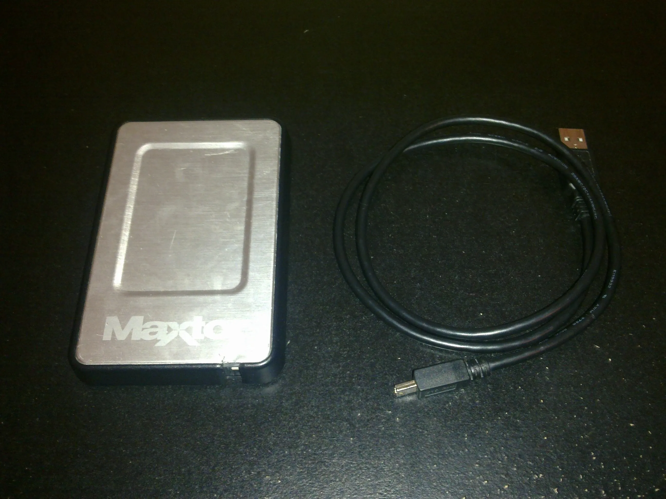 Разборка Maxtor OneTouch 4 Mini