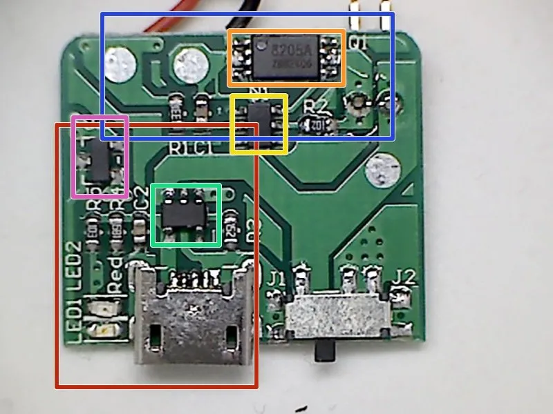 Microbot Push Teardown, управление аккумулятором: шаг 2, изображение 3 из 3