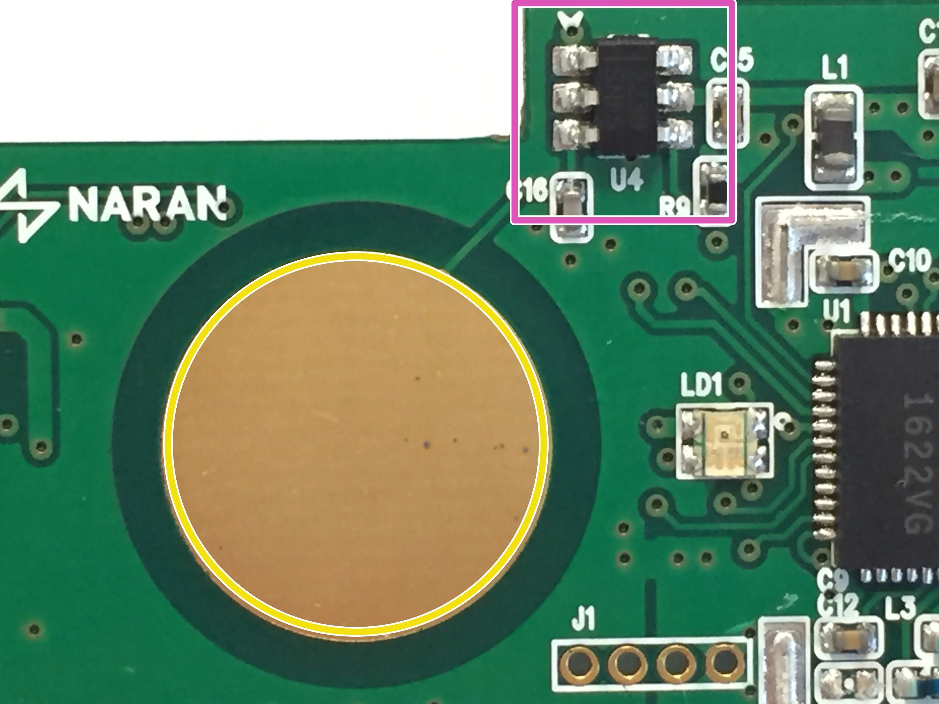 Microbot Push Teardown, емкостное сенсорное управление: шаг 3, изображение 2 из 2