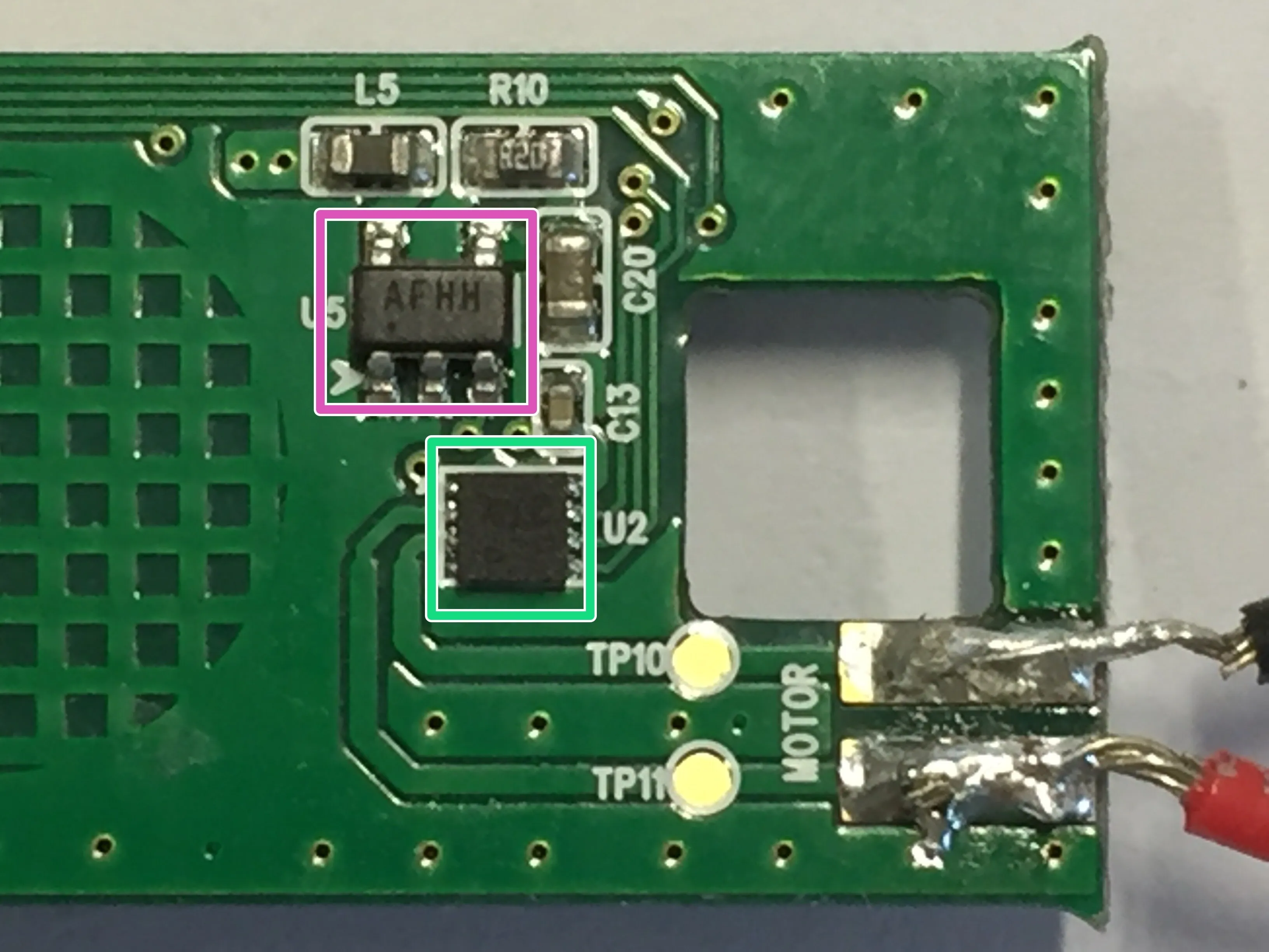 Microbot Push Teardown, Привод двигателя: шаг 5, изображение 1 из 1