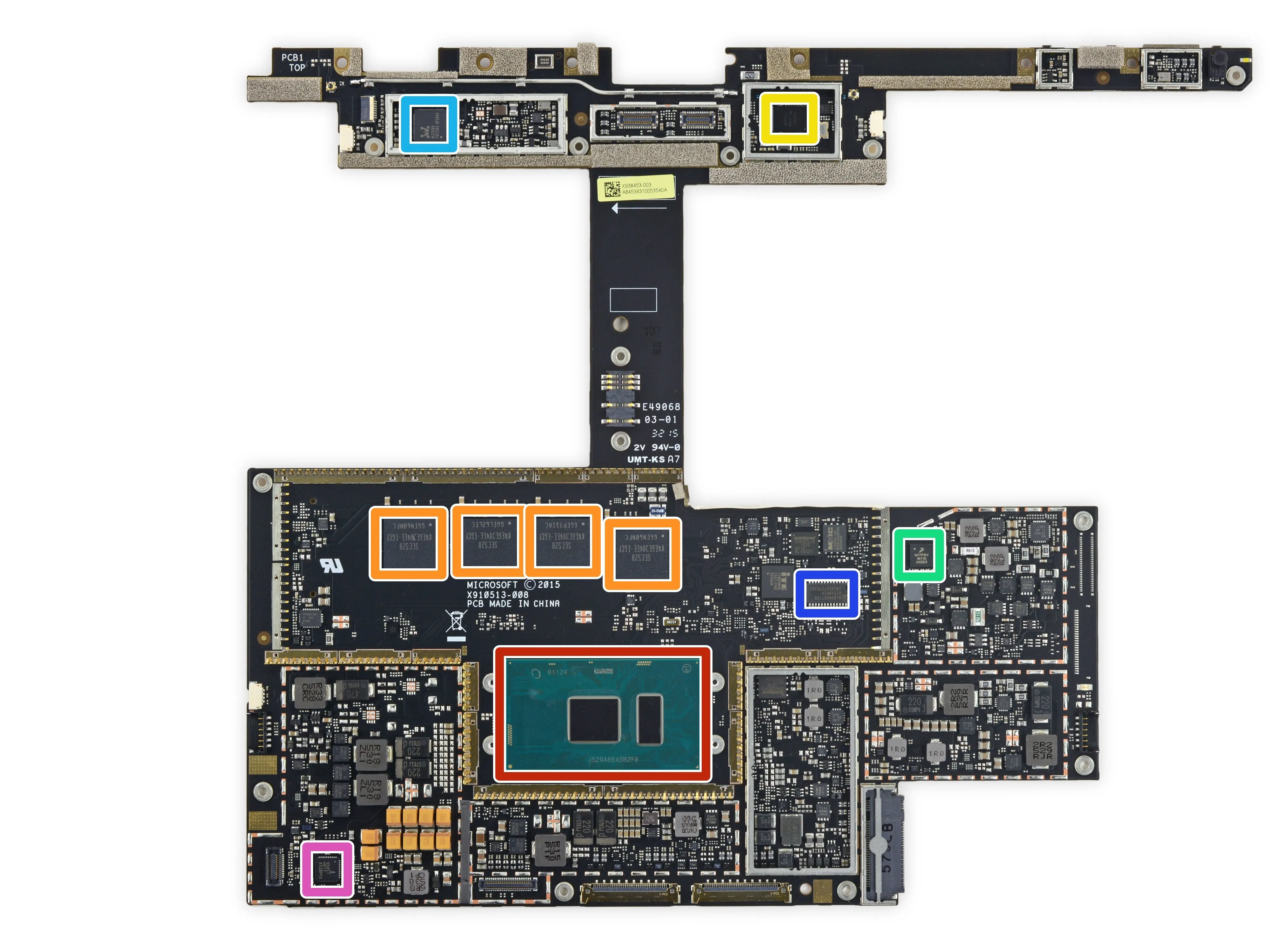 Microsoft Surface Book Teardown: шаг 17, изображение 1 из 1