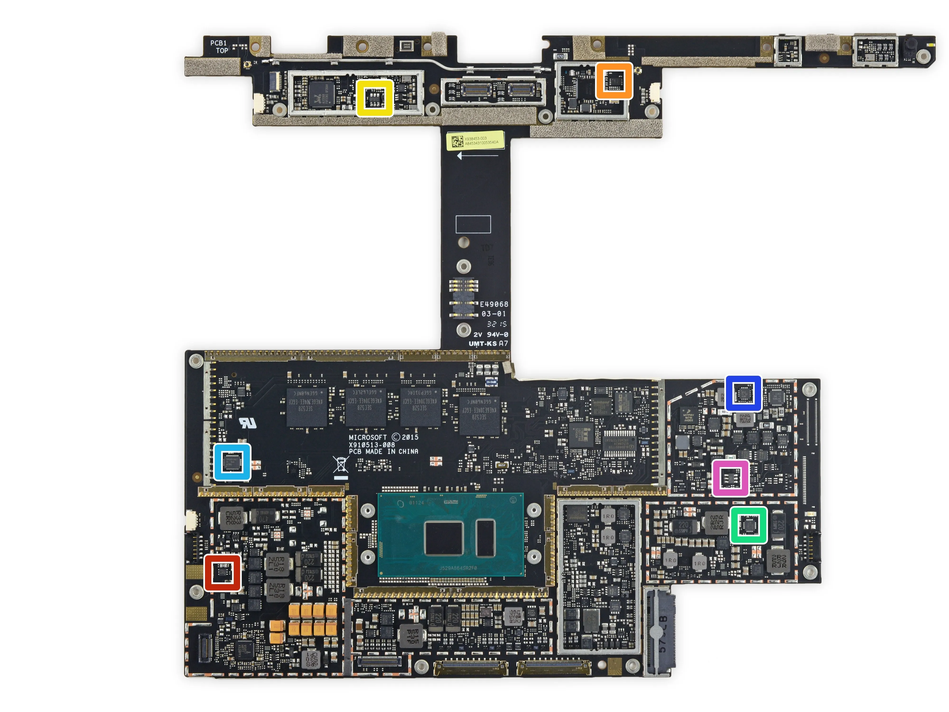 Microsoft Surface Book Teardown: шаг 19, изображение 1 из 2