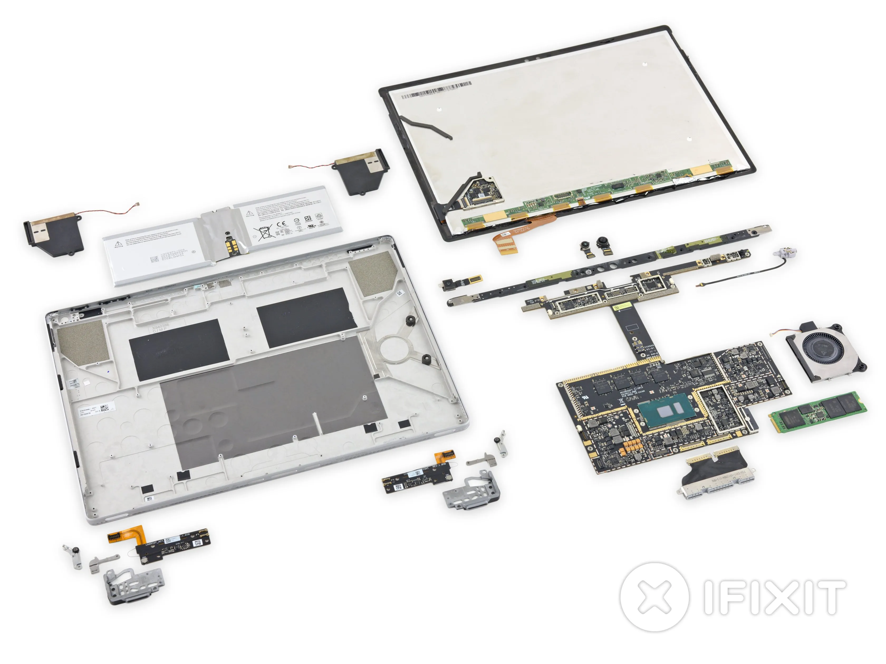 Microsoft Surface Book Teardown: шаг 33, изображение 2 из 3