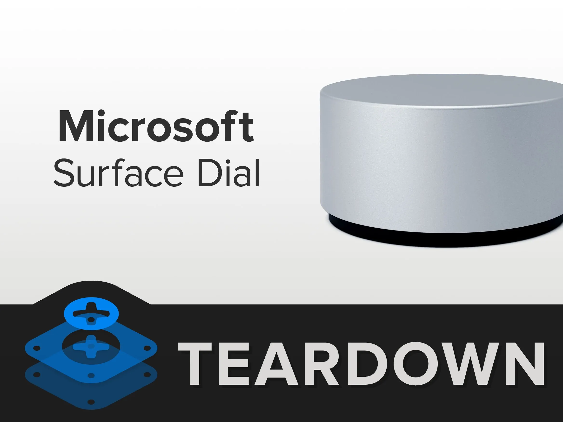 Microsoft Surface Dial Teardown, Microsoft Surface Dial Teardown: шаг 1, изображение 1 из 3