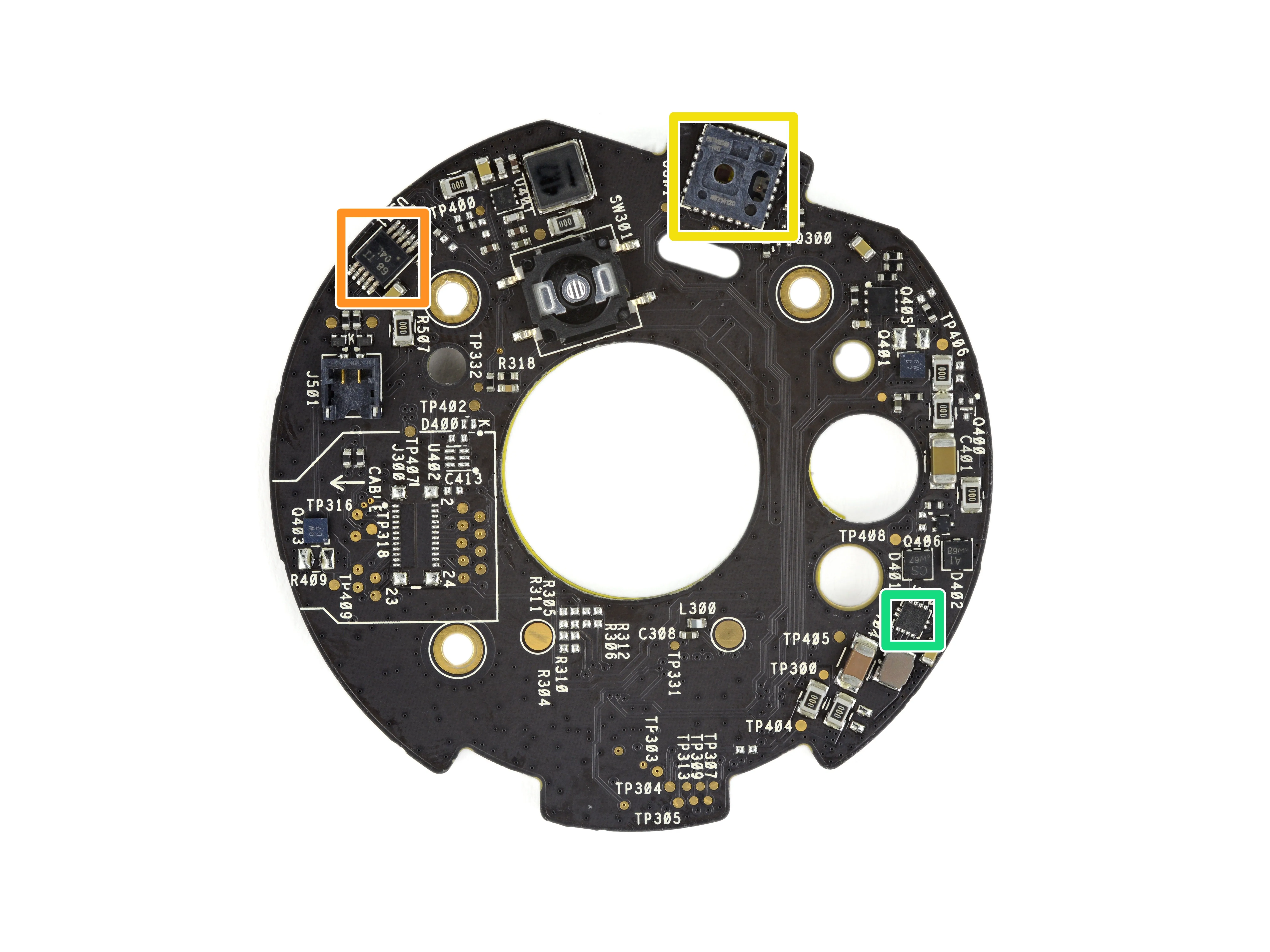 Microsoft Surface Dial Teardown: шаг 9, изображение 2 из 2