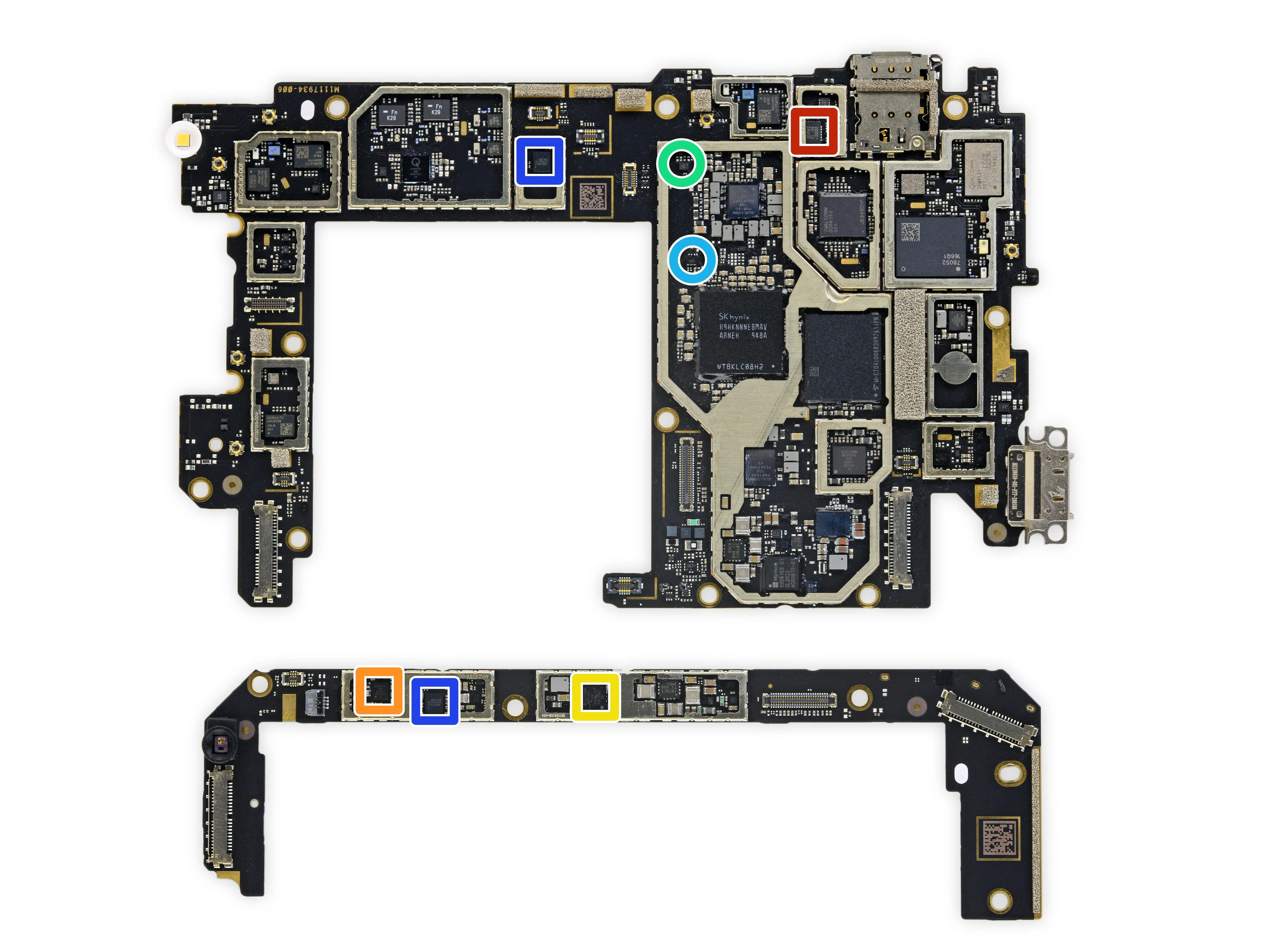 Microsoft Surface Duo Teardown: шаг 10, изображение 1 из 2