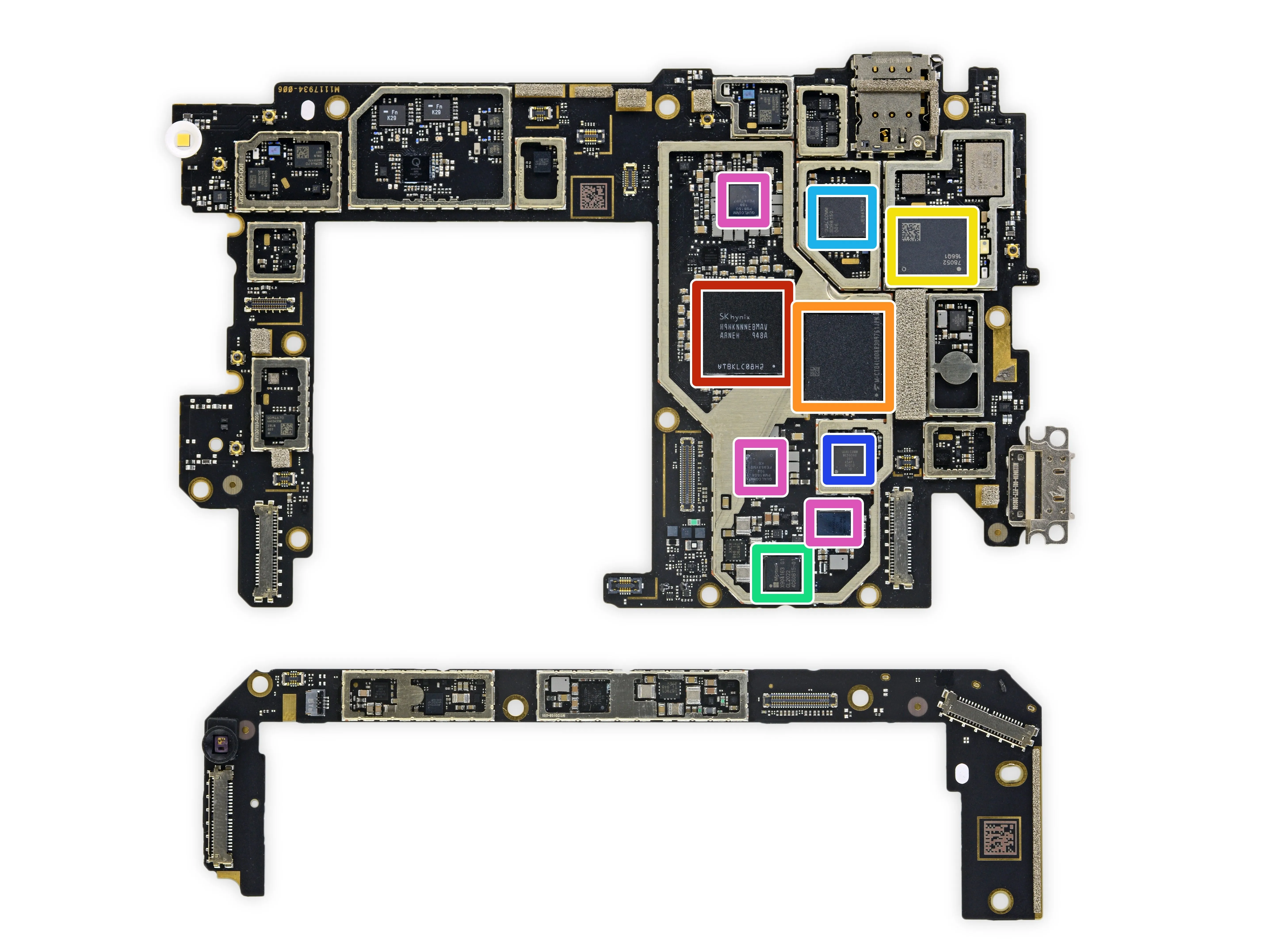 Microsoft Surface Duo Teardown: шаг 8, изображение 1 из 2