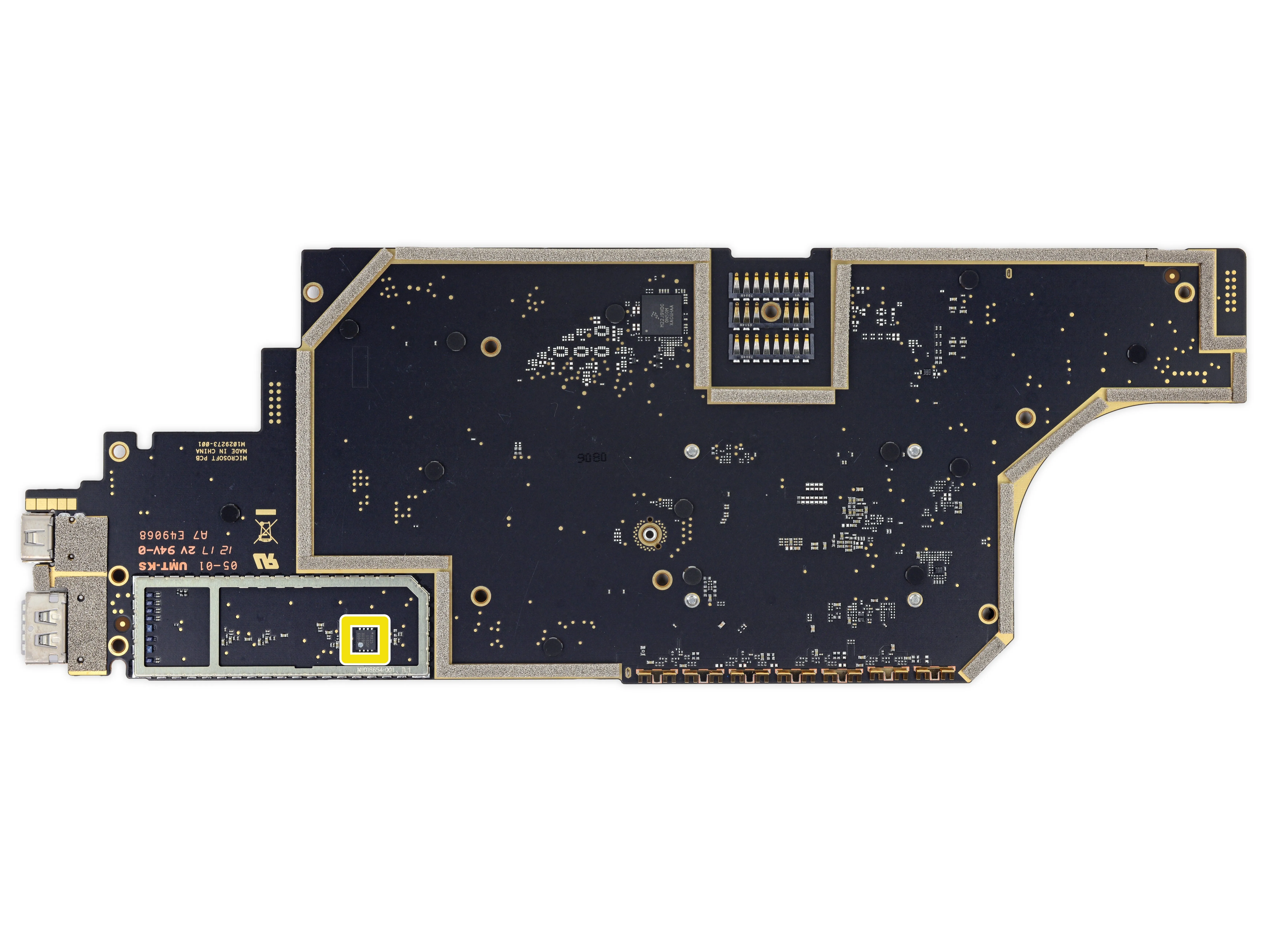 Microsoft Surface Laptop Teardown: шаг 12, изображение 2 из 2