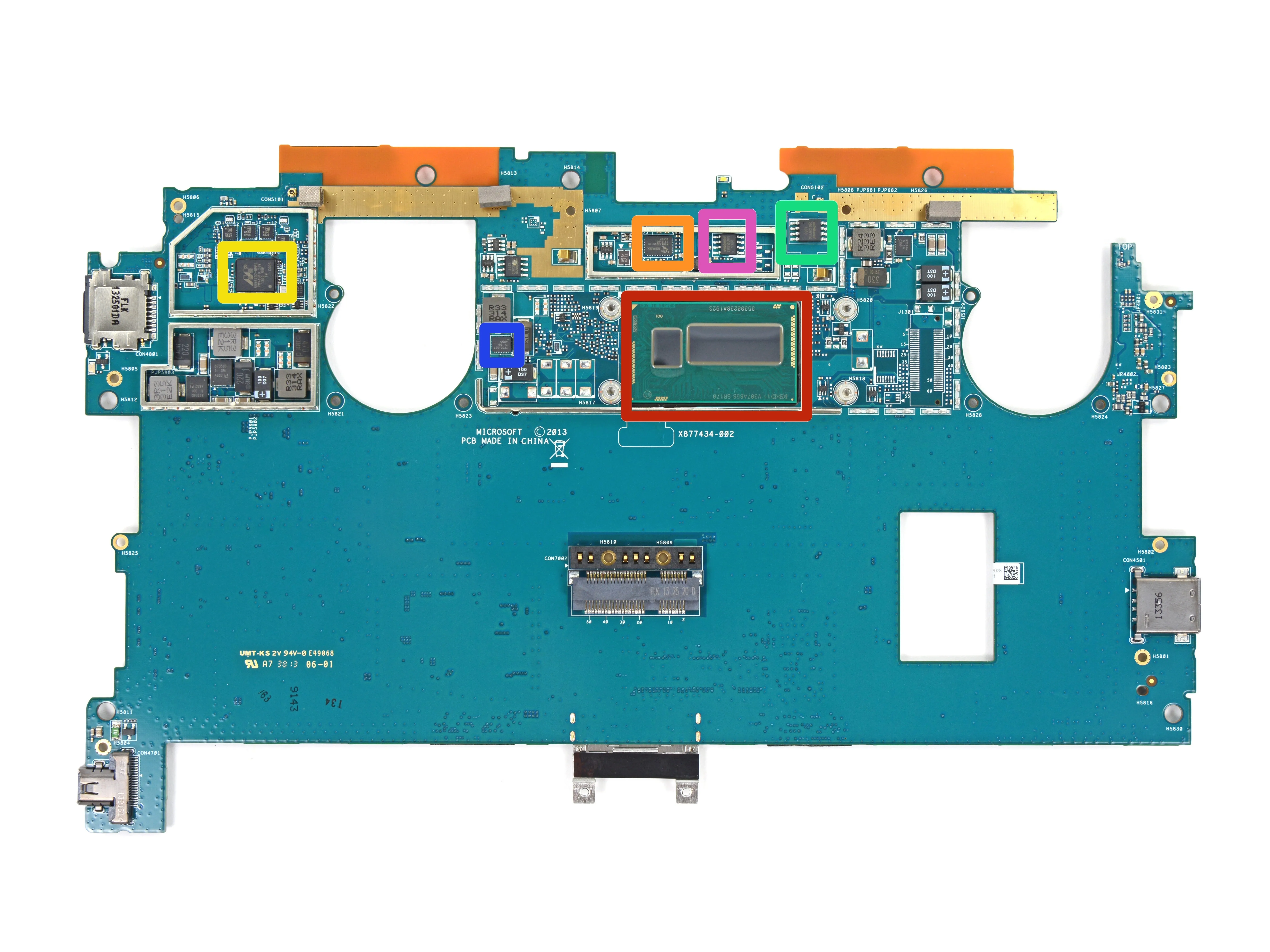 Microsoft Surface Pro 2 Teardown: шаг 9, изображение 1 из 1