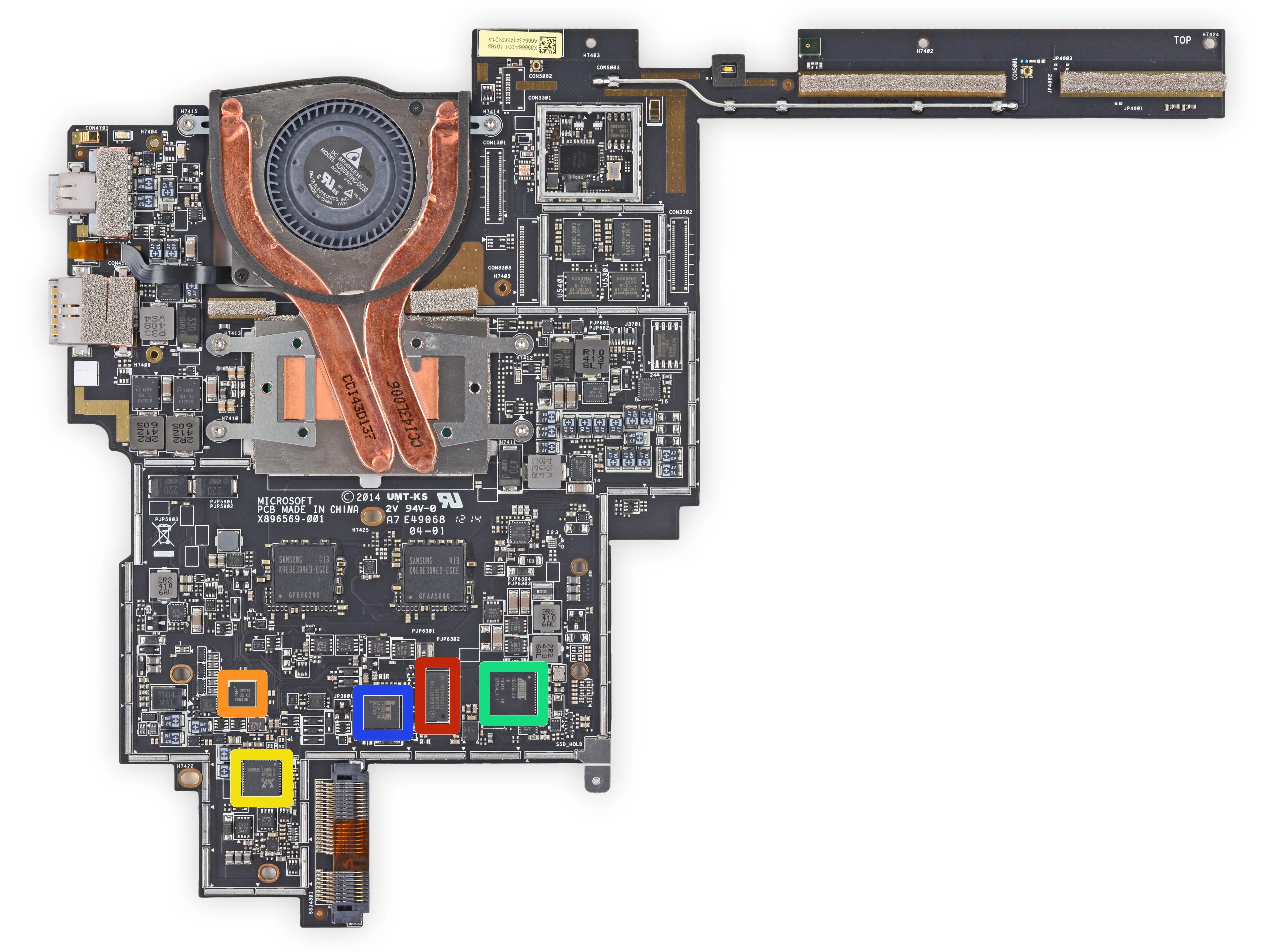 Microsoft Surface Pro 3 Teardown: шаг 17, изображение 1 из 1