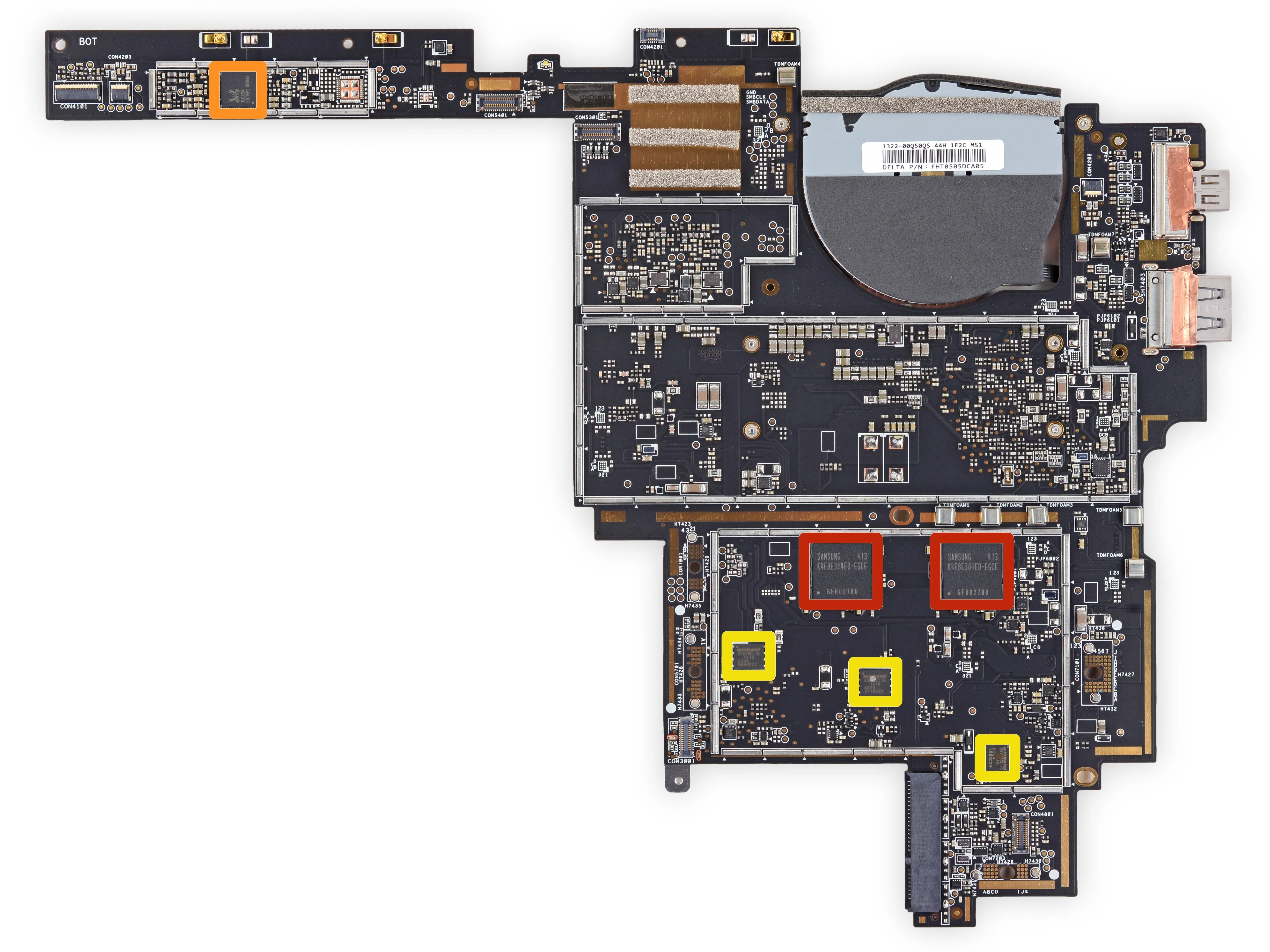 Microsoft Surface Pro 3 Teardown: шаг 18, изображение 1 из 1