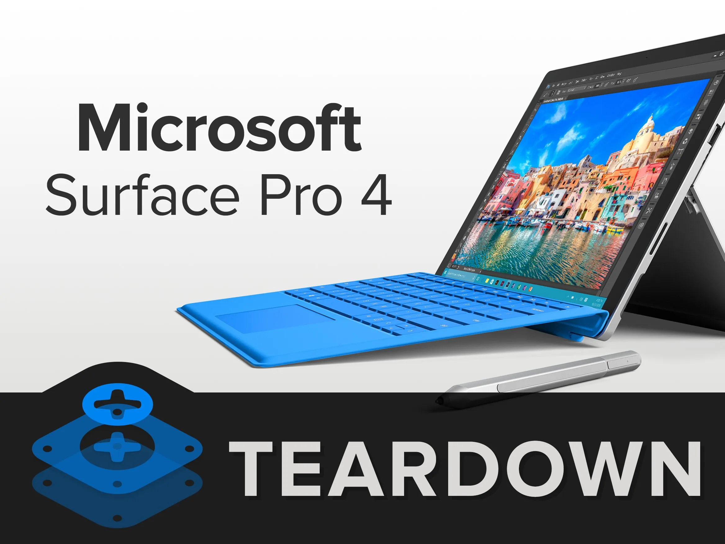 Microsoft Surface Pro 4 Teardown, Microsoft Surface Pro 4 Teardown: шаг 1, изображение 1 из 3