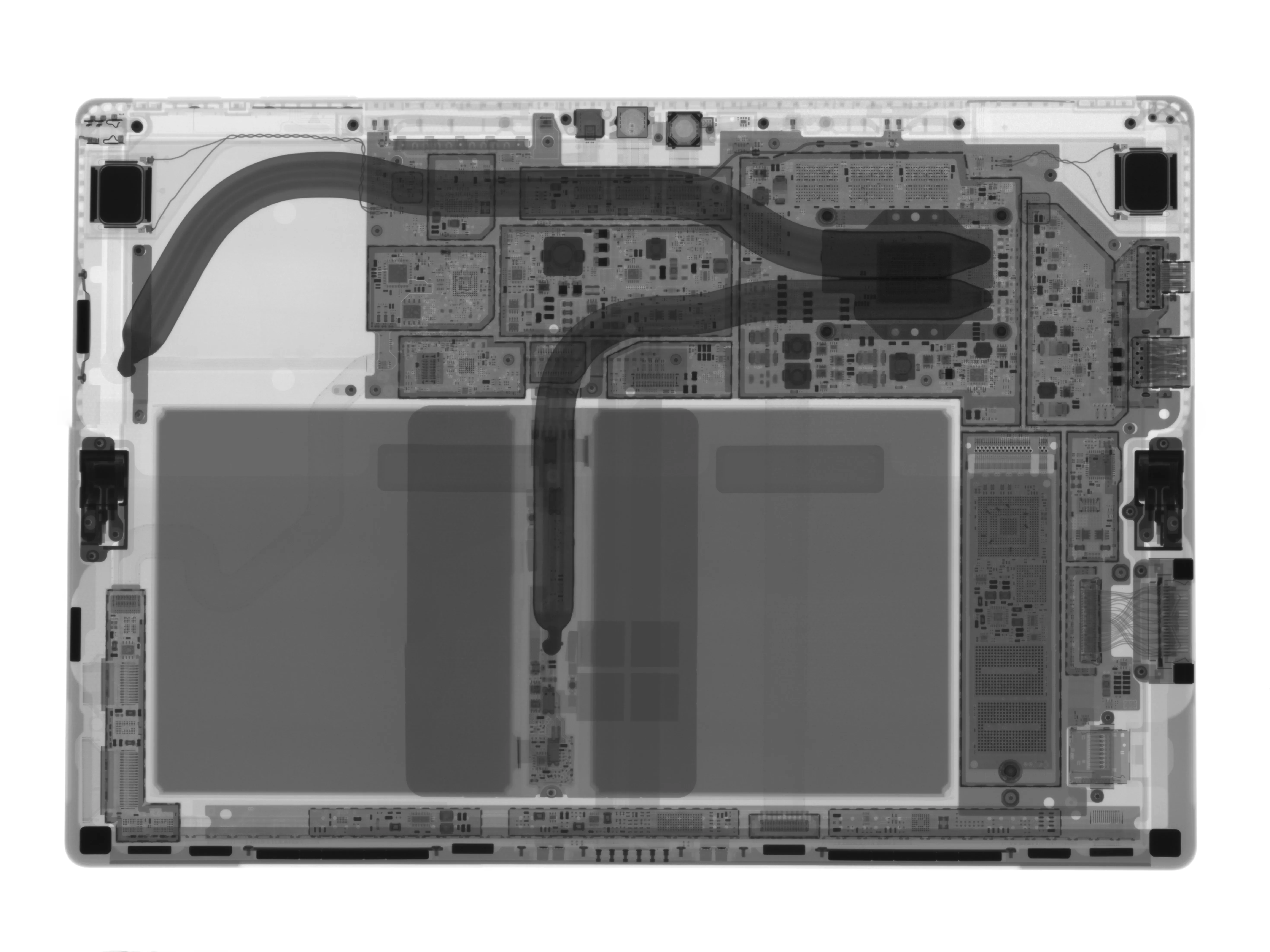 Microsoft Surface Pro 4 Teardown, Microsoft Surface Pro 4 Teardown: шаг 1, изображение 3 из 3