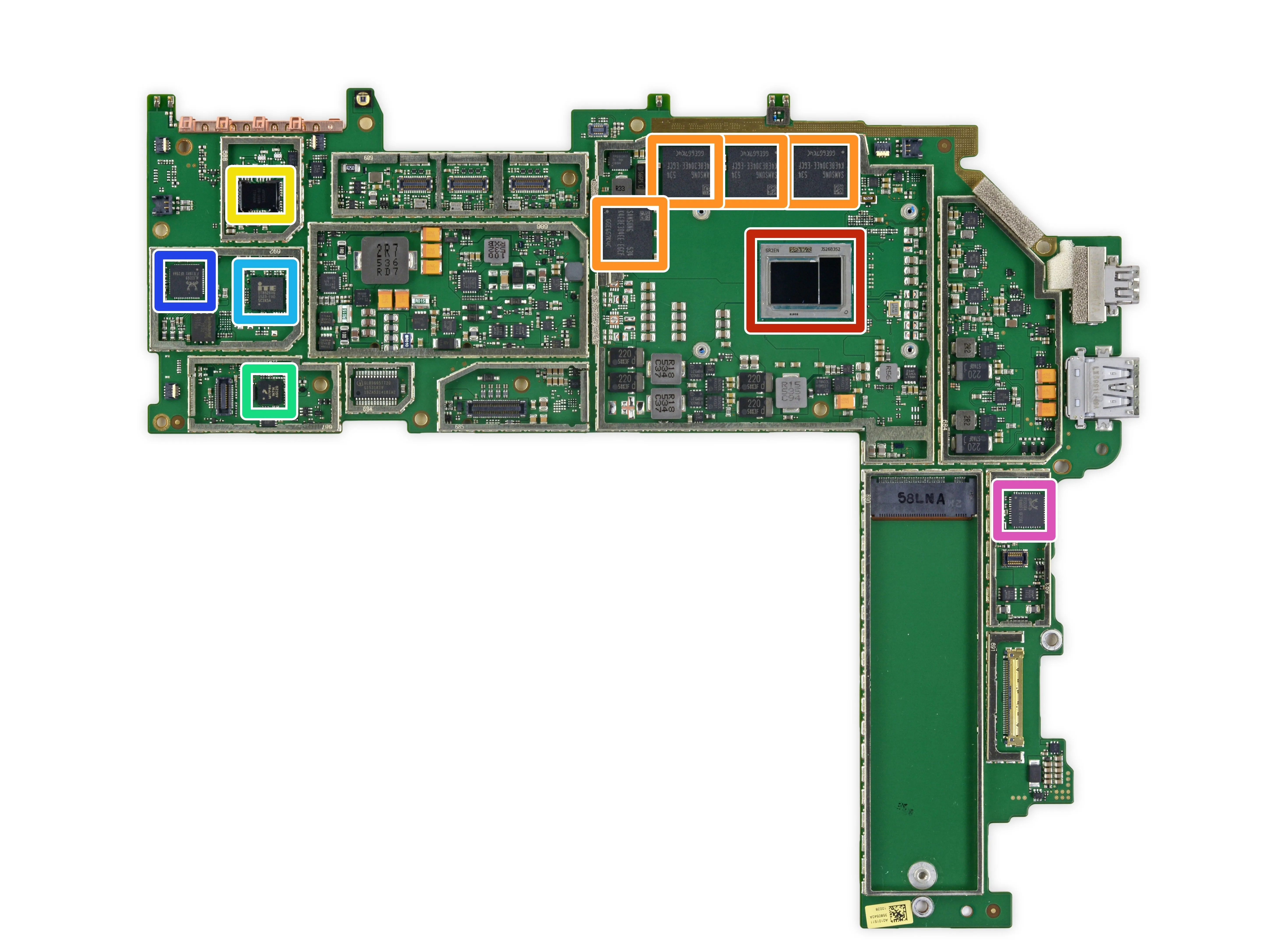 Microsoft Surface Pro 4 Teardown: шаг 13, изображение 2 из 2